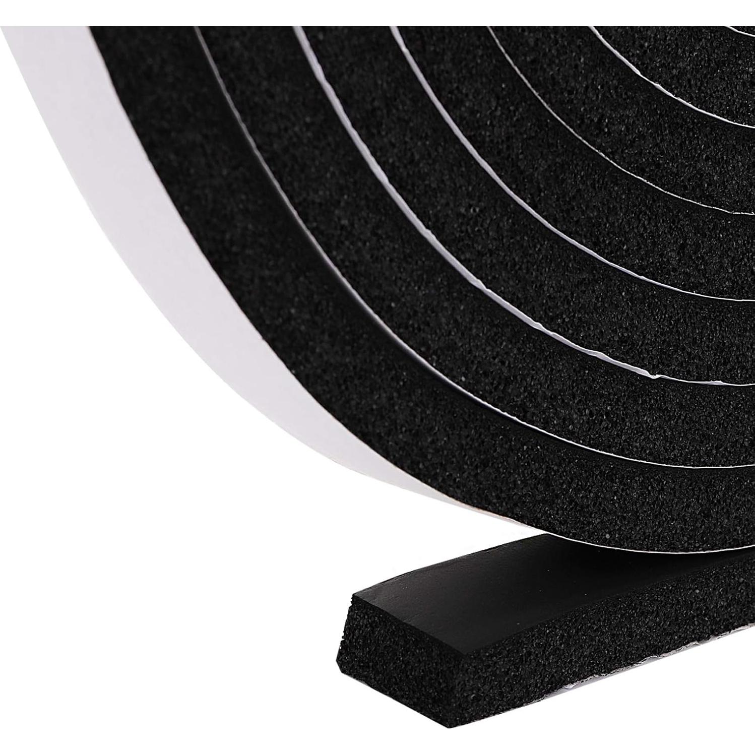 Cinta de Aislamiento de Espuma Jucoan 15m 2.54cm x 1.27cm