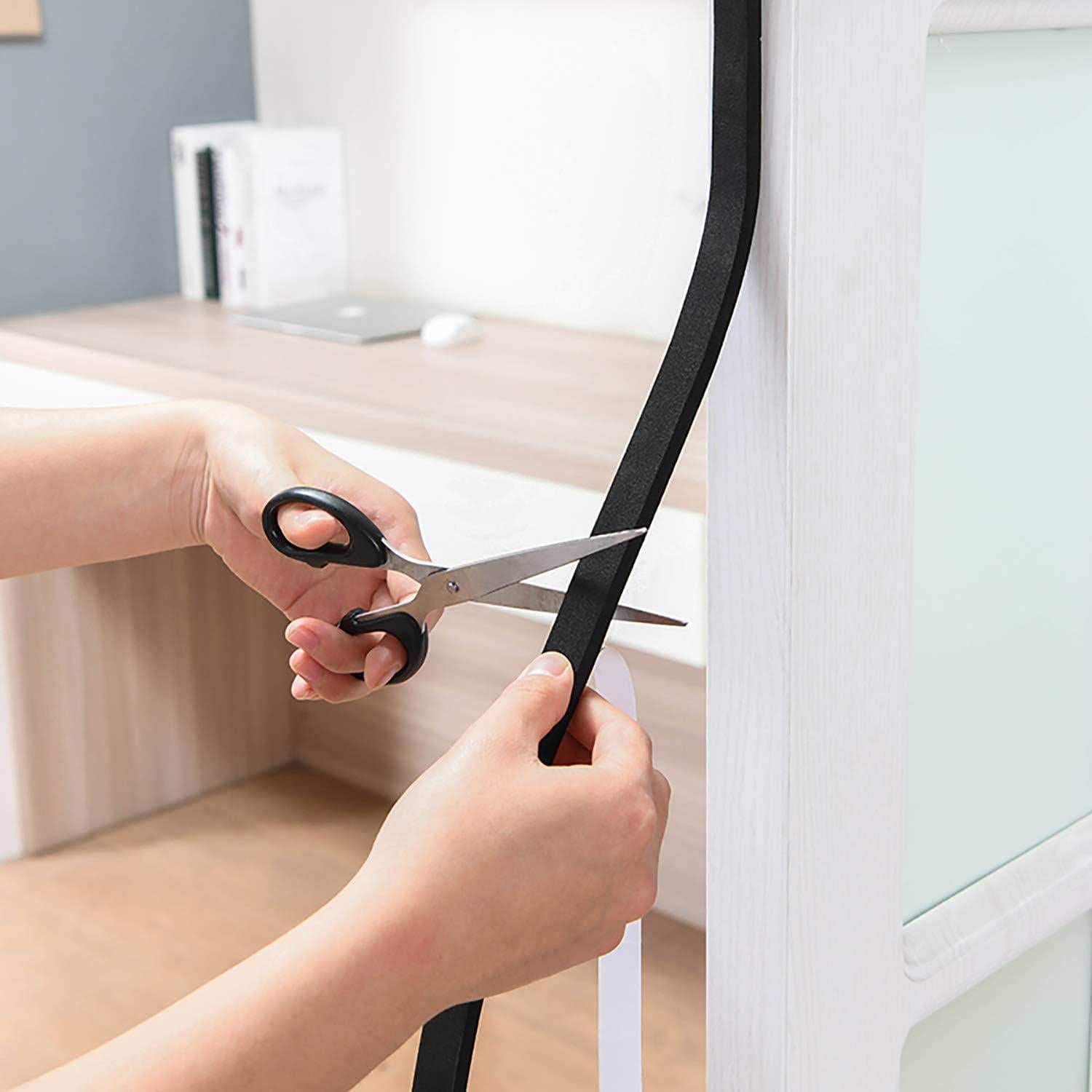 Cinta de Aislamiento de Espuma Jucoan 15m 2.54cm x 1.27cm