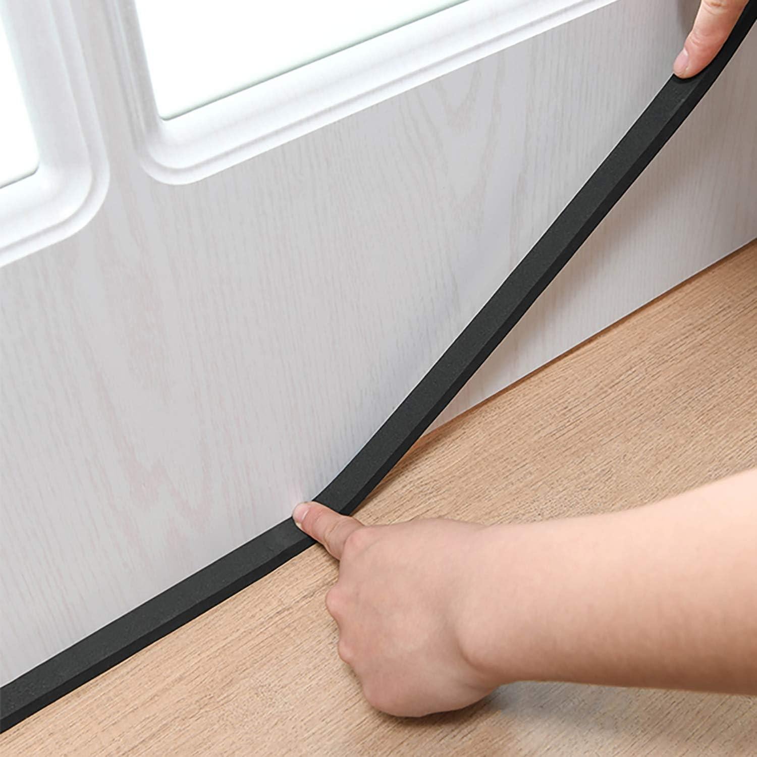 Cinta de Aislamiento de Espuma Jucoan 15m 2.54cm x 1.27cm