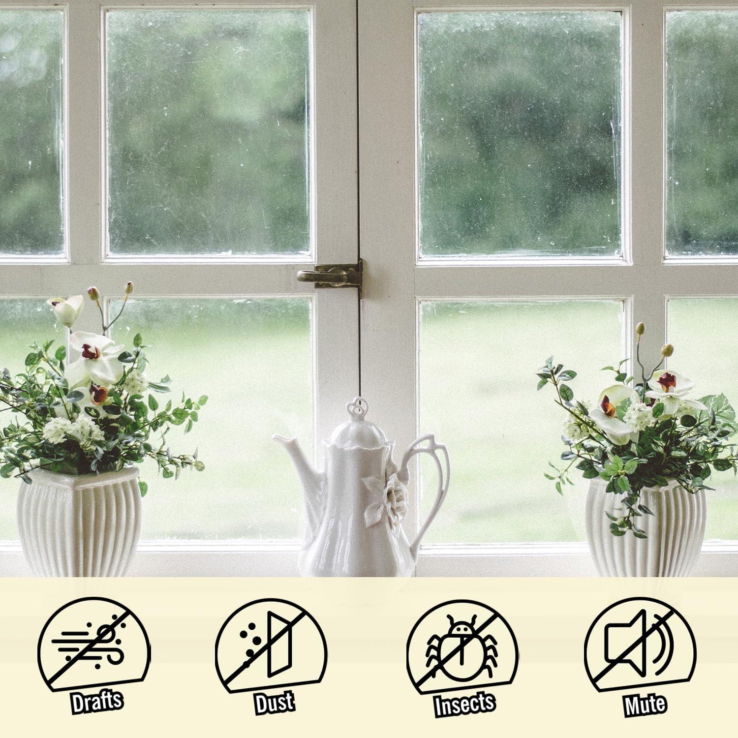 Tira de Sellado de Puerta BIGTEETH 6M Goma EPDM Marrón