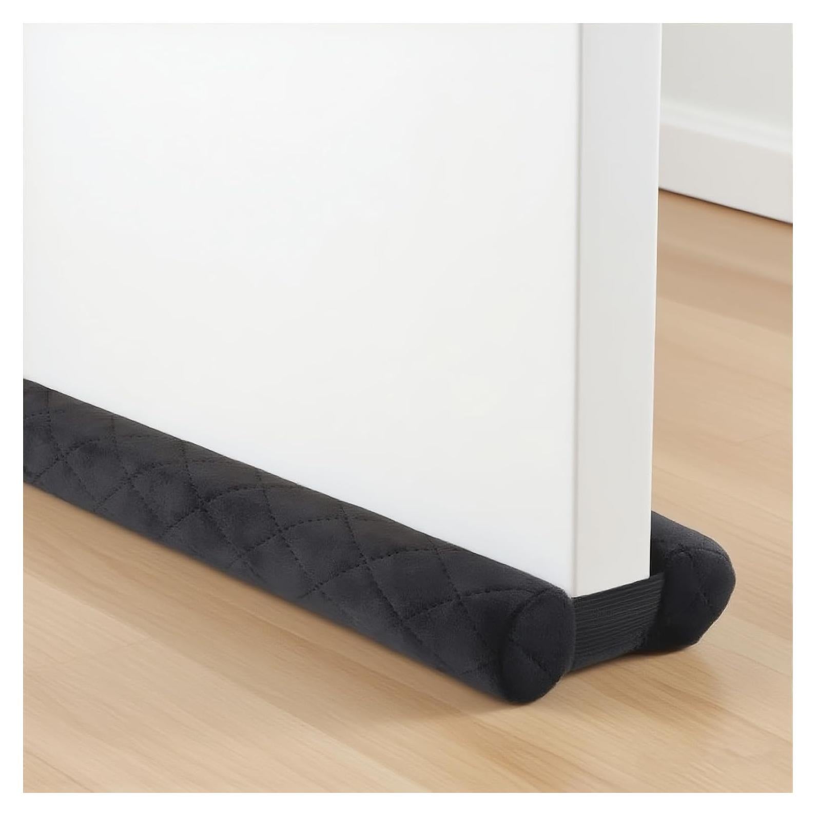 Tapones de Draft Amugret para Puerta 36" Negro Aislante