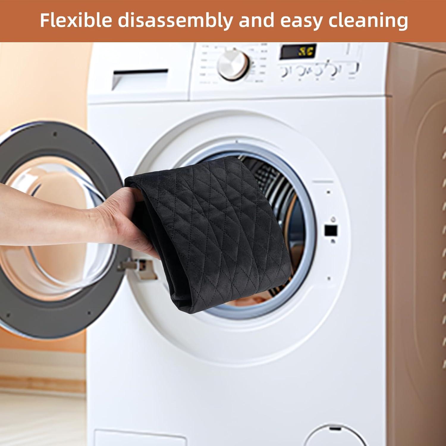 Tapones de Draft Amugret para Puerta 36" Negro Aislante