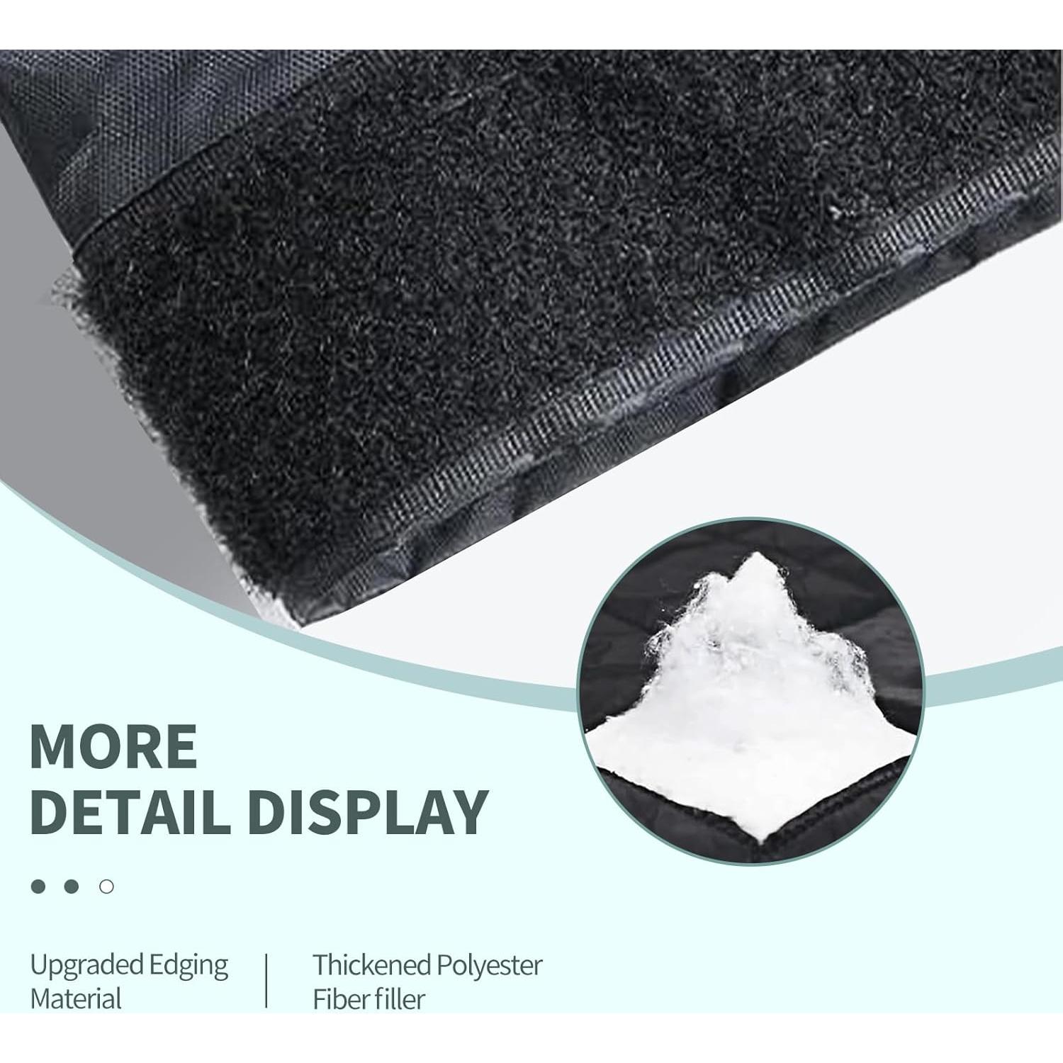 Pantalla de Puerta Aislante Térmica Zypeey 72x80 cm Magnética