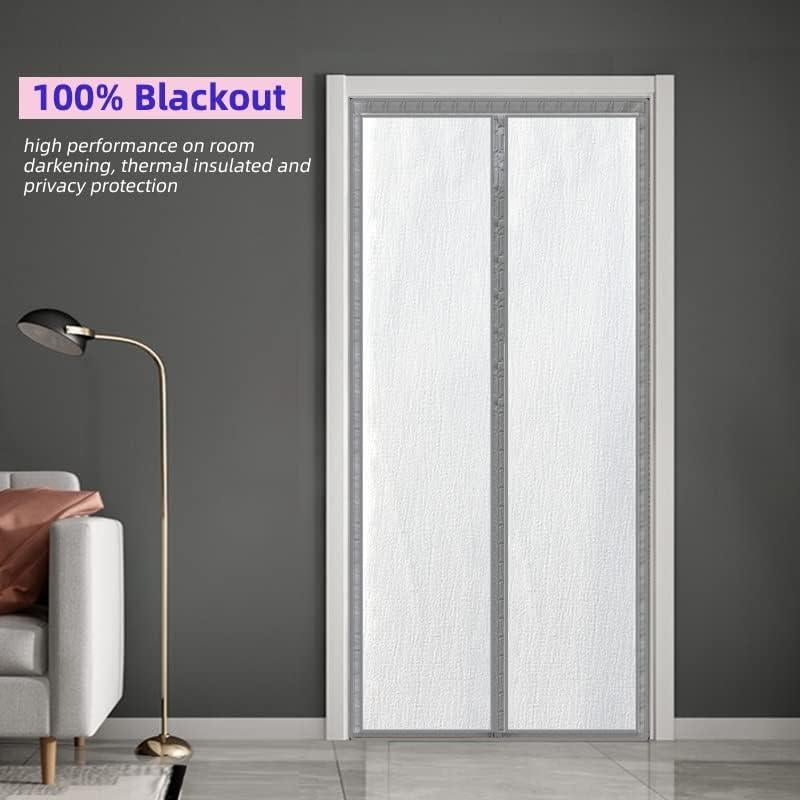 Cortina de Puerta Aislada Magnética Veanusiver 95.2x210.8cm