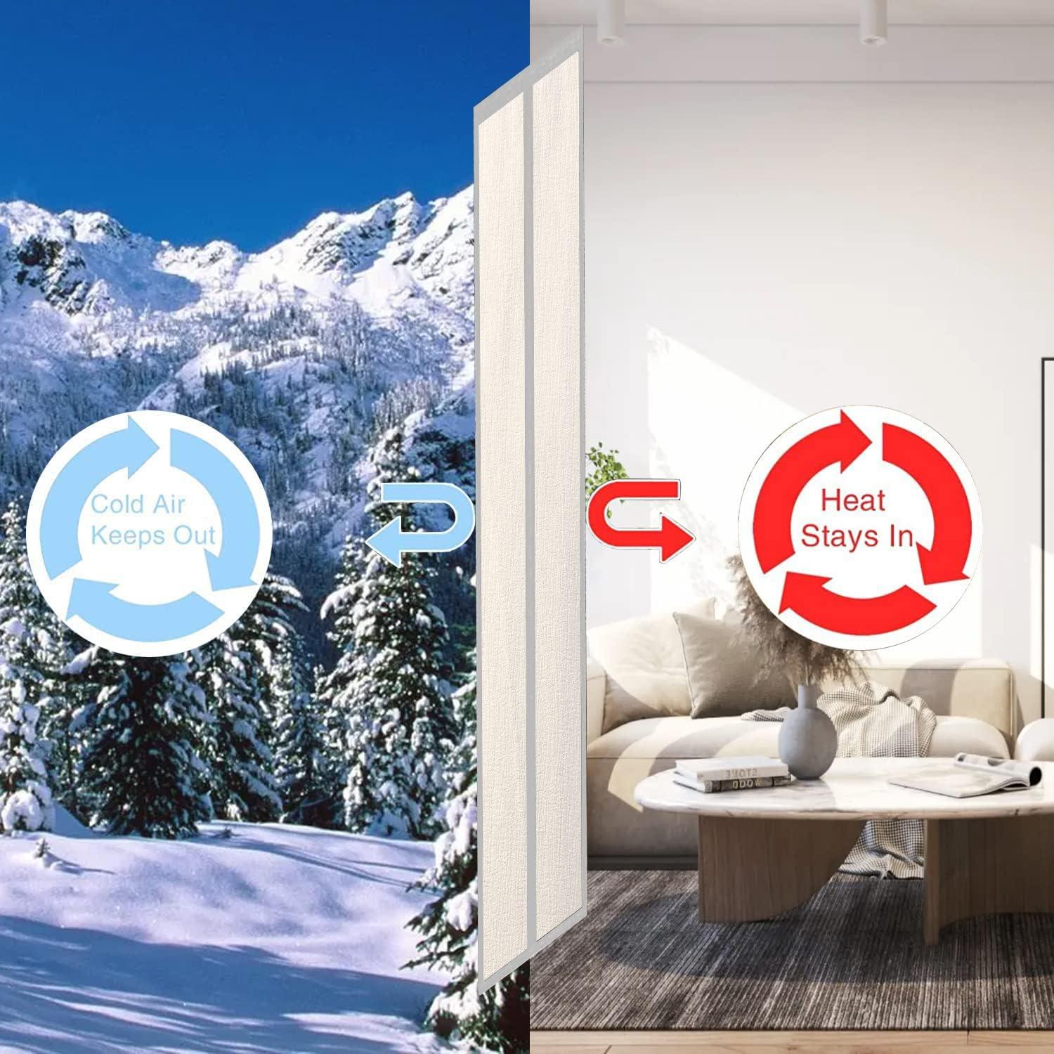 Cortina de Puerta Aislada Magnética Veanusiver 95.2x210.8cm