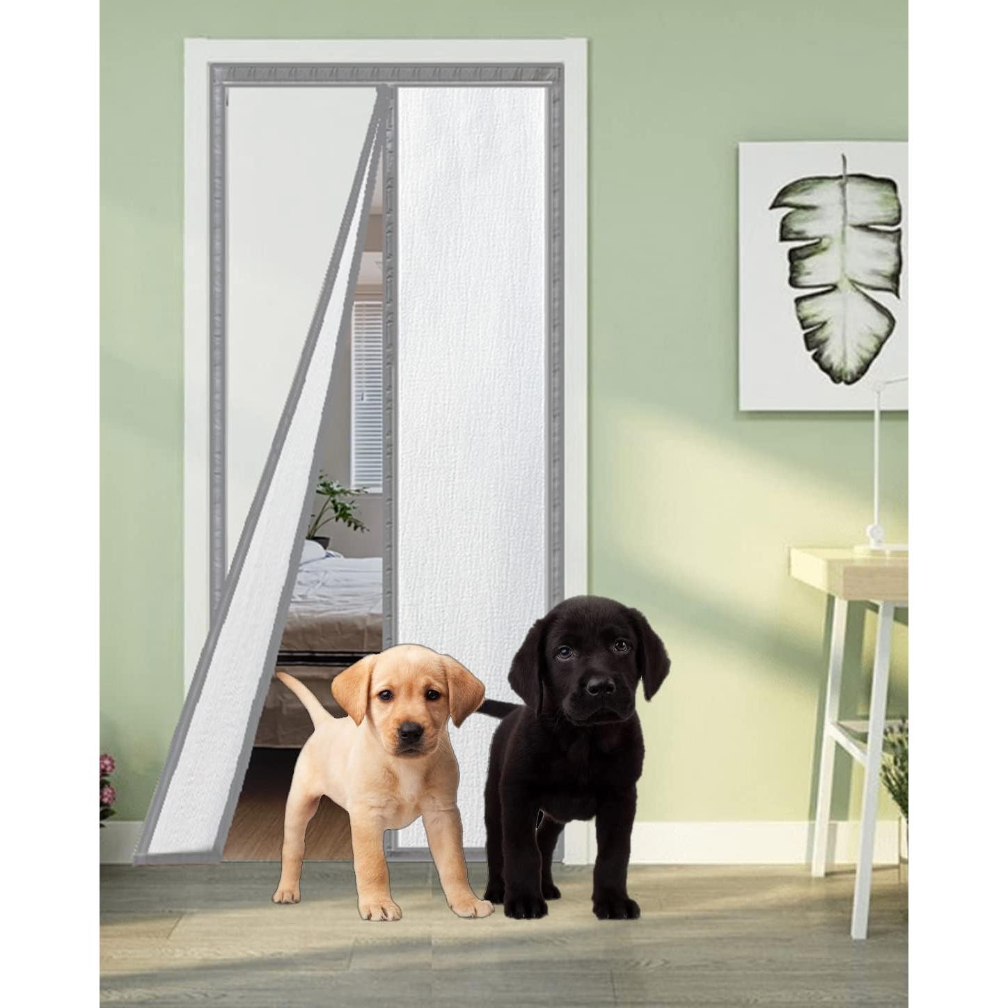 Cortina de Puerta Aislada Magnética Veanusiver 95.2x210.8cm