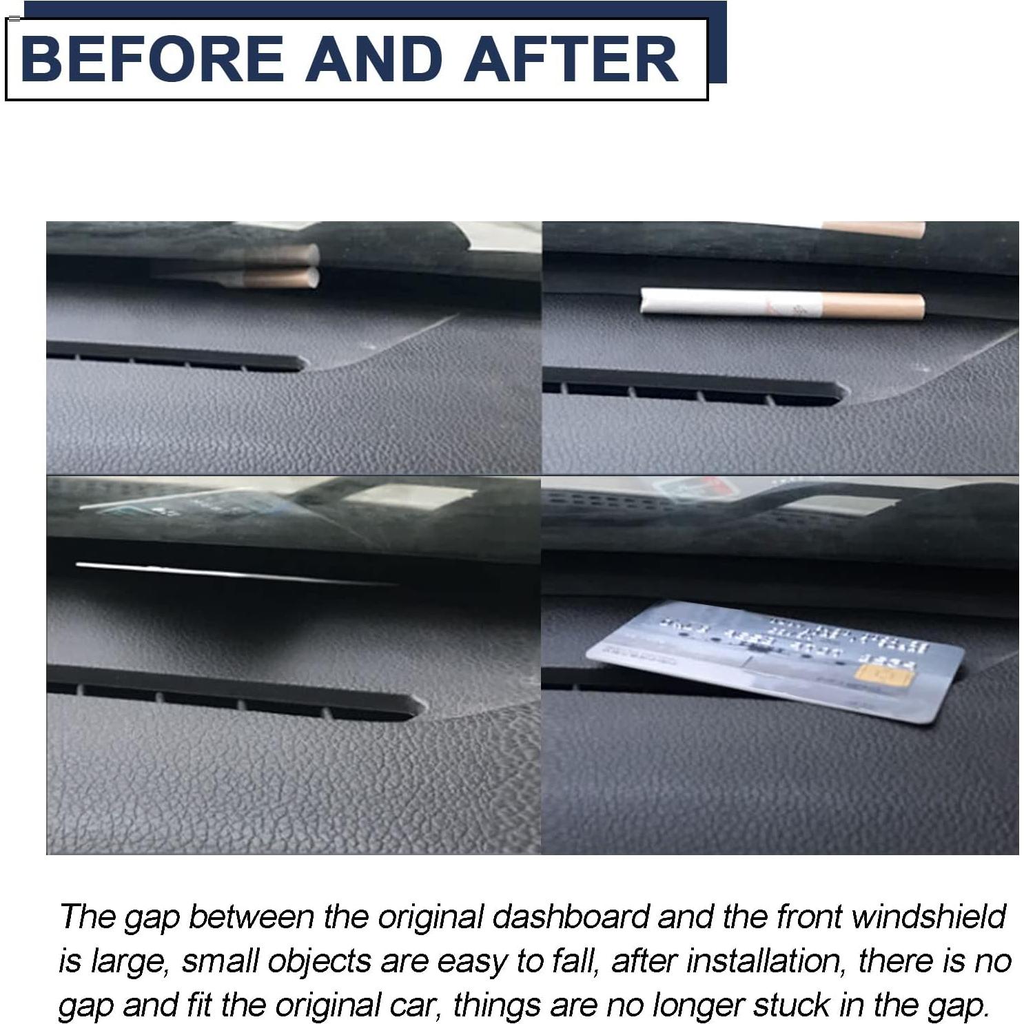 Tira de Sellado Universal KEVWR 1.6m Goma para Coche