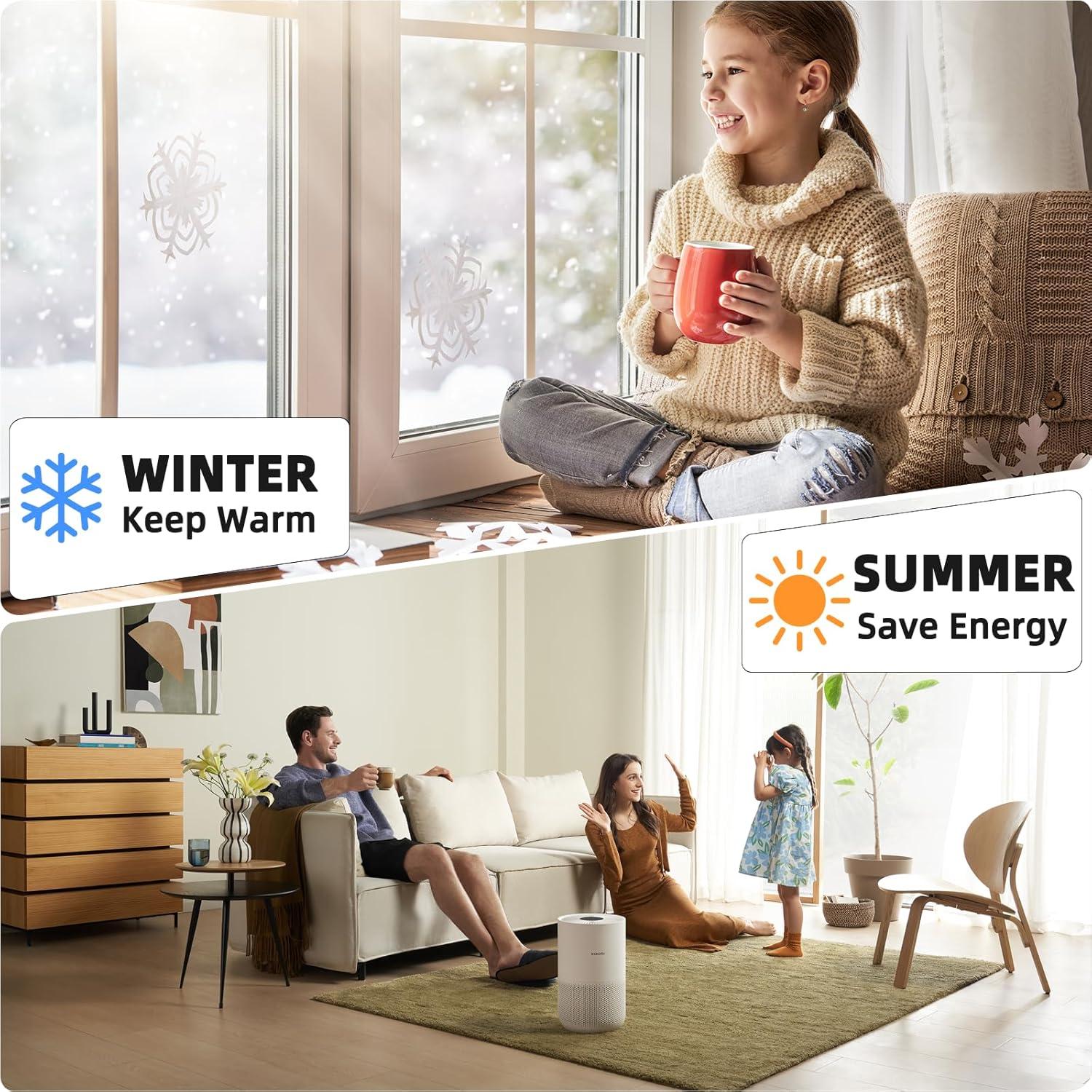 Tira de sellado Vannesse 118" (299.72 cm) espuma blanca insonorizante