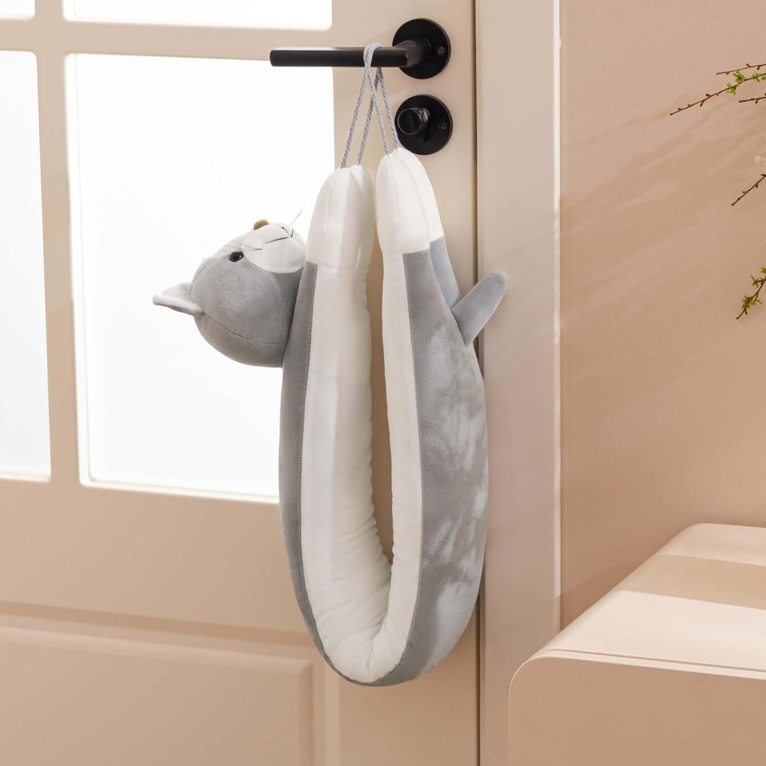 Tapón de Corrientes Sunolga Gato Gris 96.52 cm Bloqueador