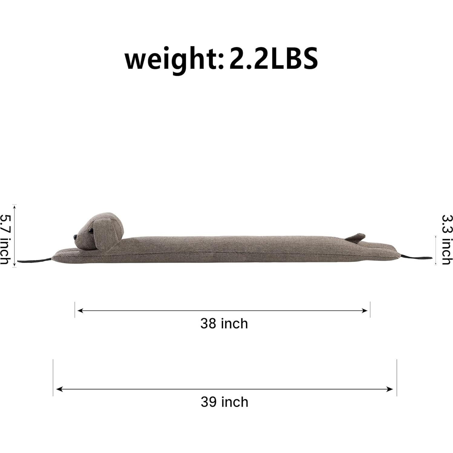 Tapón de Draft para Puerta Habibee 96.52 cm Decorativo