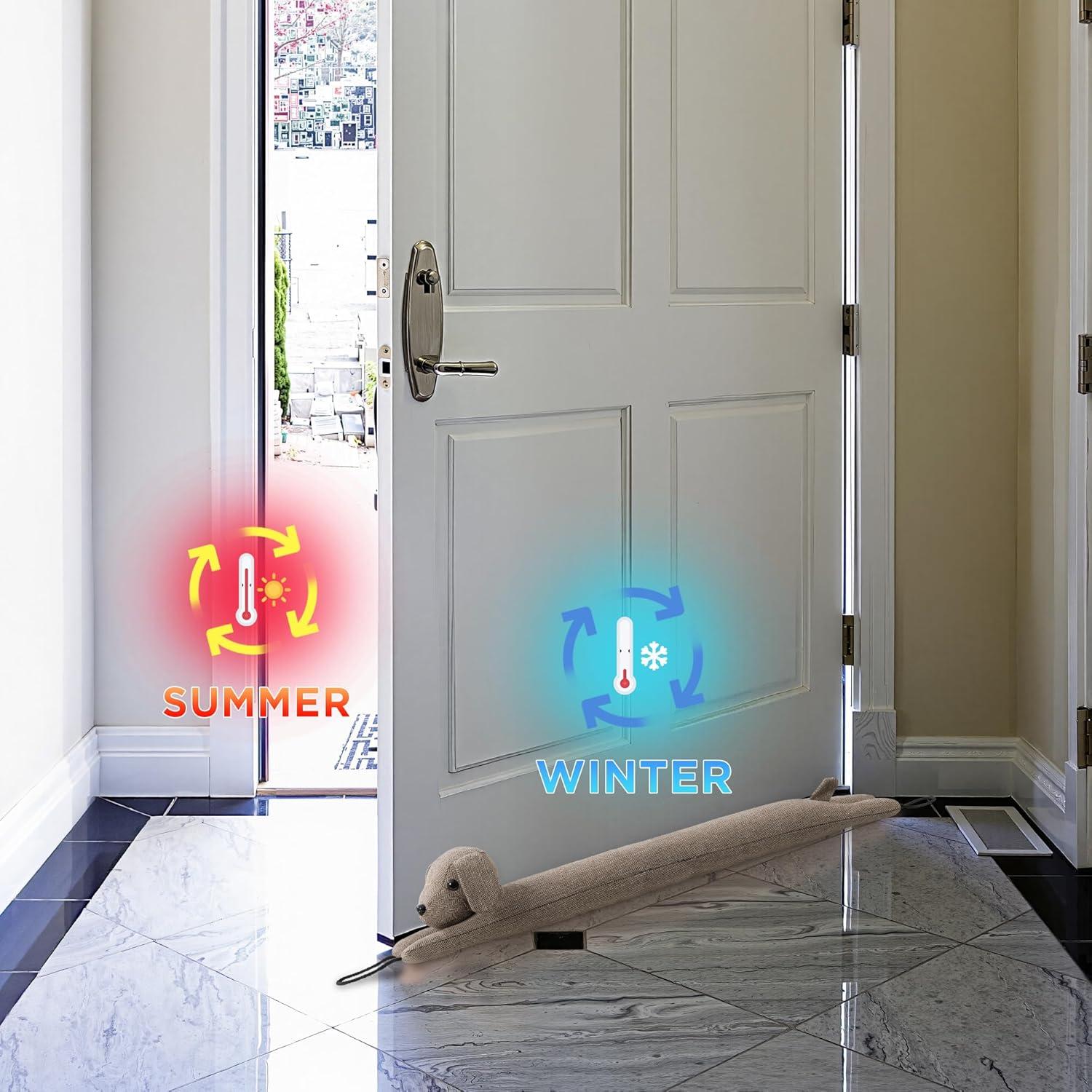 Tapón de Draft para Puerta Habibee 96.52 cm Decorativo