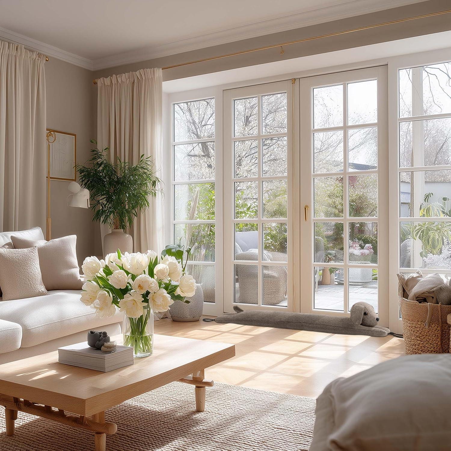 Tapón de Draft para Puerta Habibee 96.52 cm Decorativo