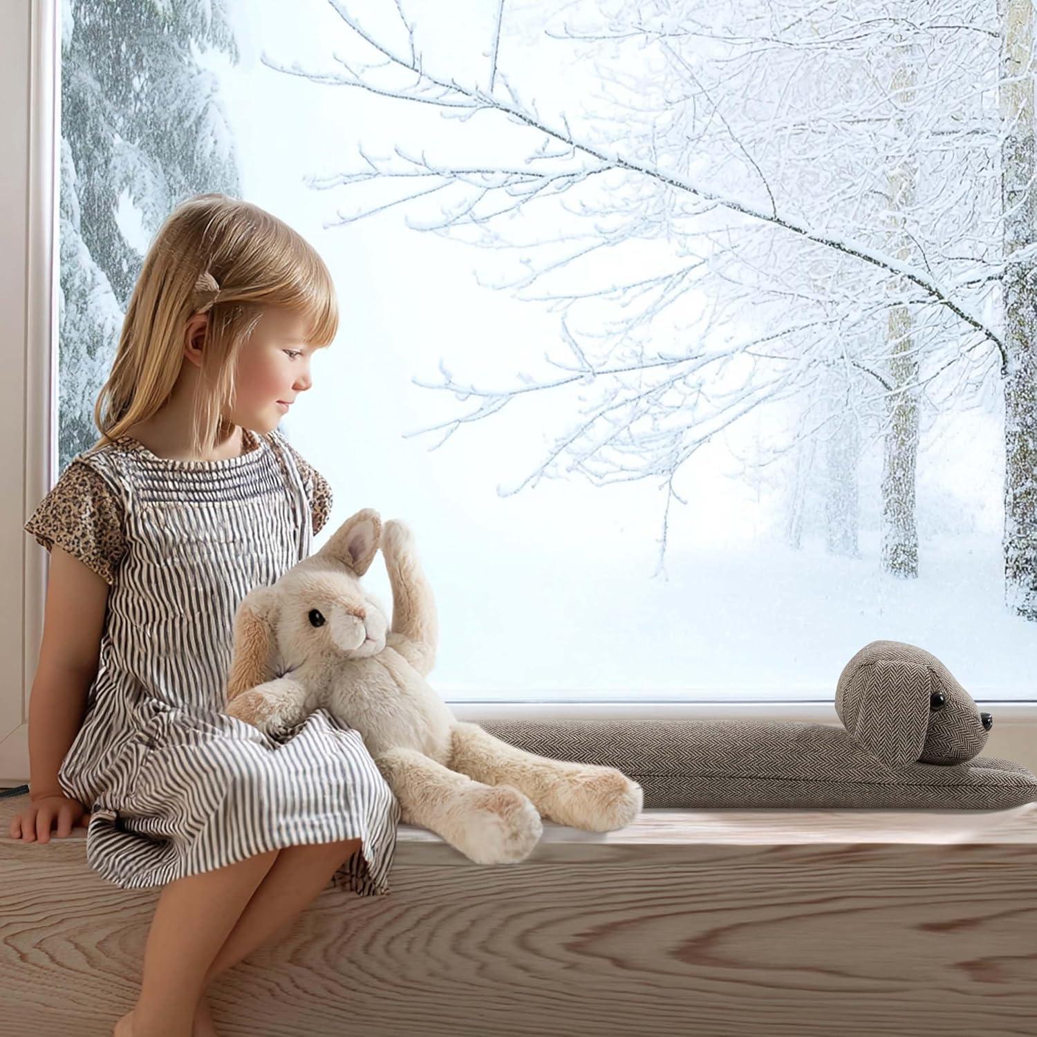 Tapón de Draft para Puerta Habibee 96.52 cm Decorativo