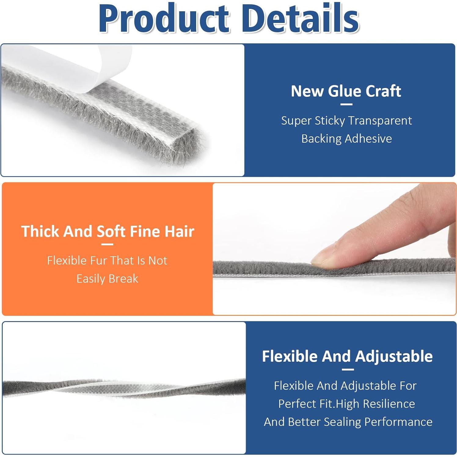 Cinta Adhesiva Aislante BlitzFill 10m Gris 0.35"x0.2"