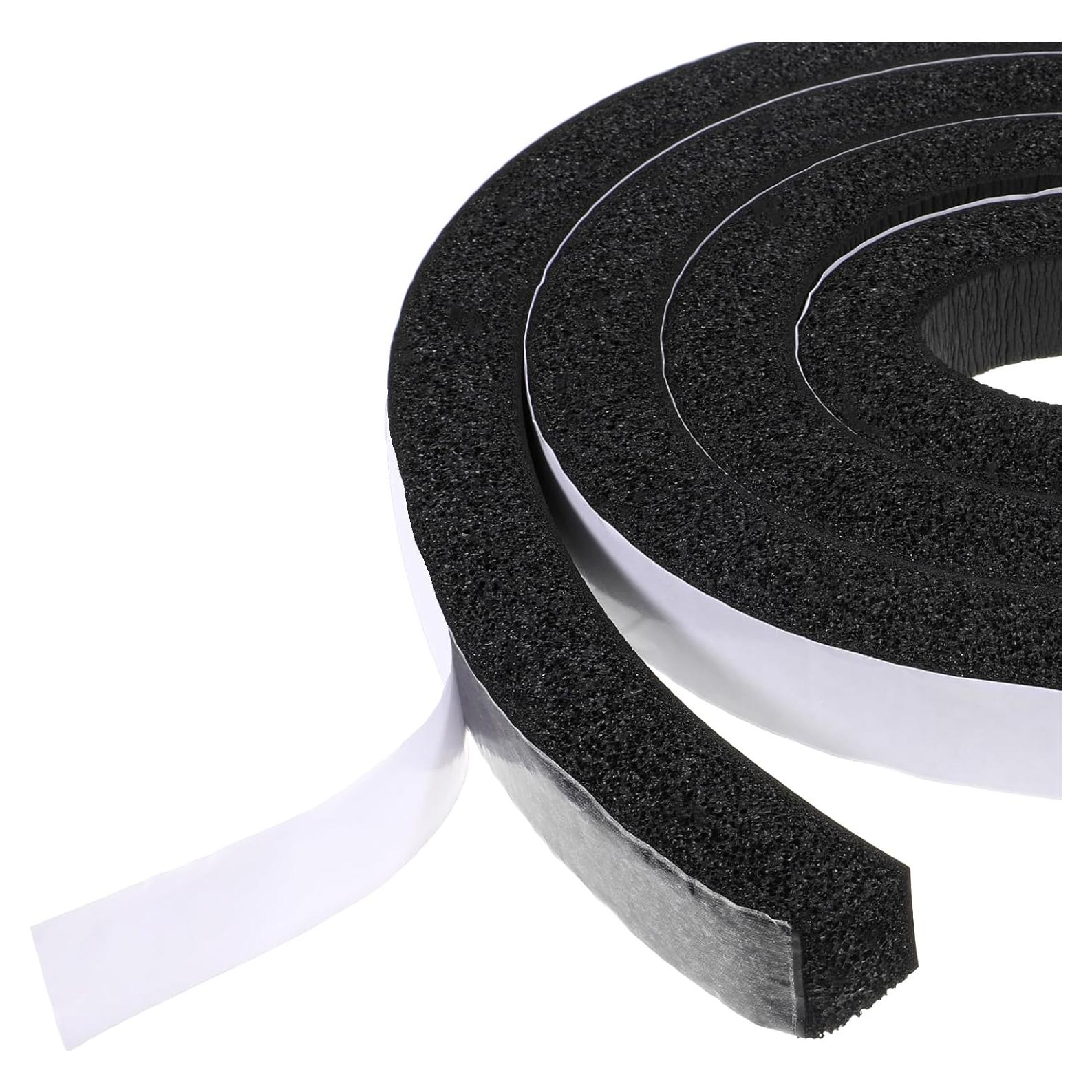 Cinta de Sellado de Espuma Psyqtsuary 2m 25mm Aislamiento