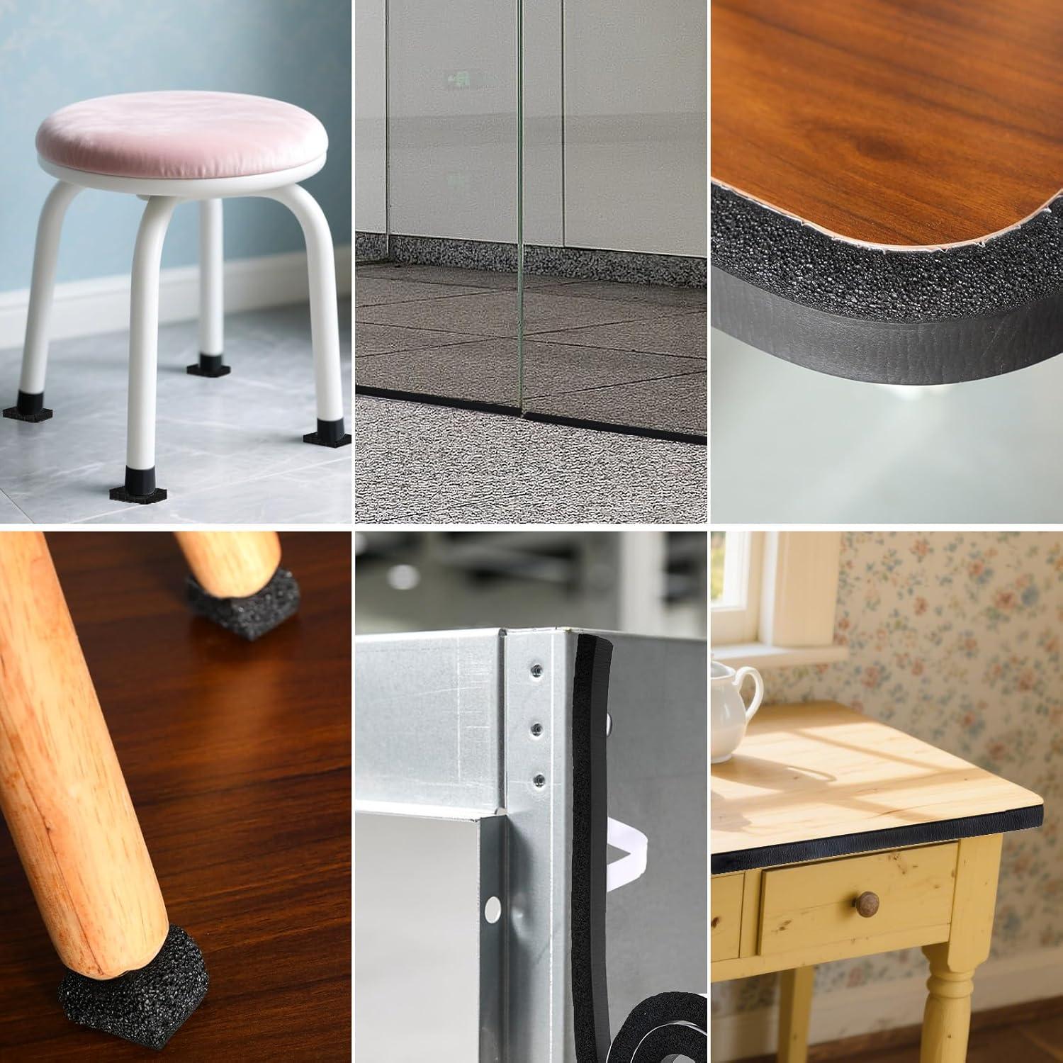 Cinta de Sellado de Espuma Psyqtsuary 2m 25mm Aislamiento