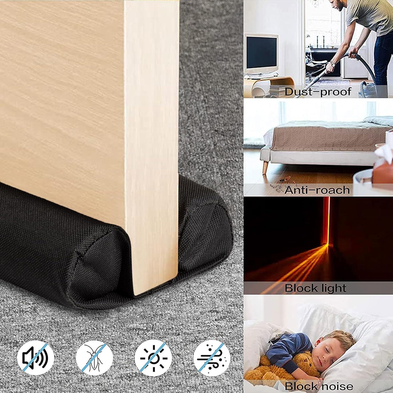 Tapón de Draft PUNP 91.44 cm - Protector de Puerta Ajustable