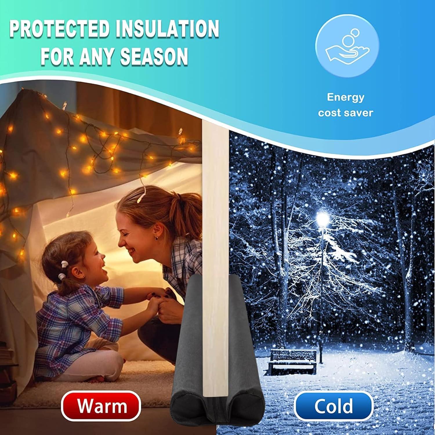 Tapón de Draft PUNP 91.44 cm - Protector de Puerta Ajustable