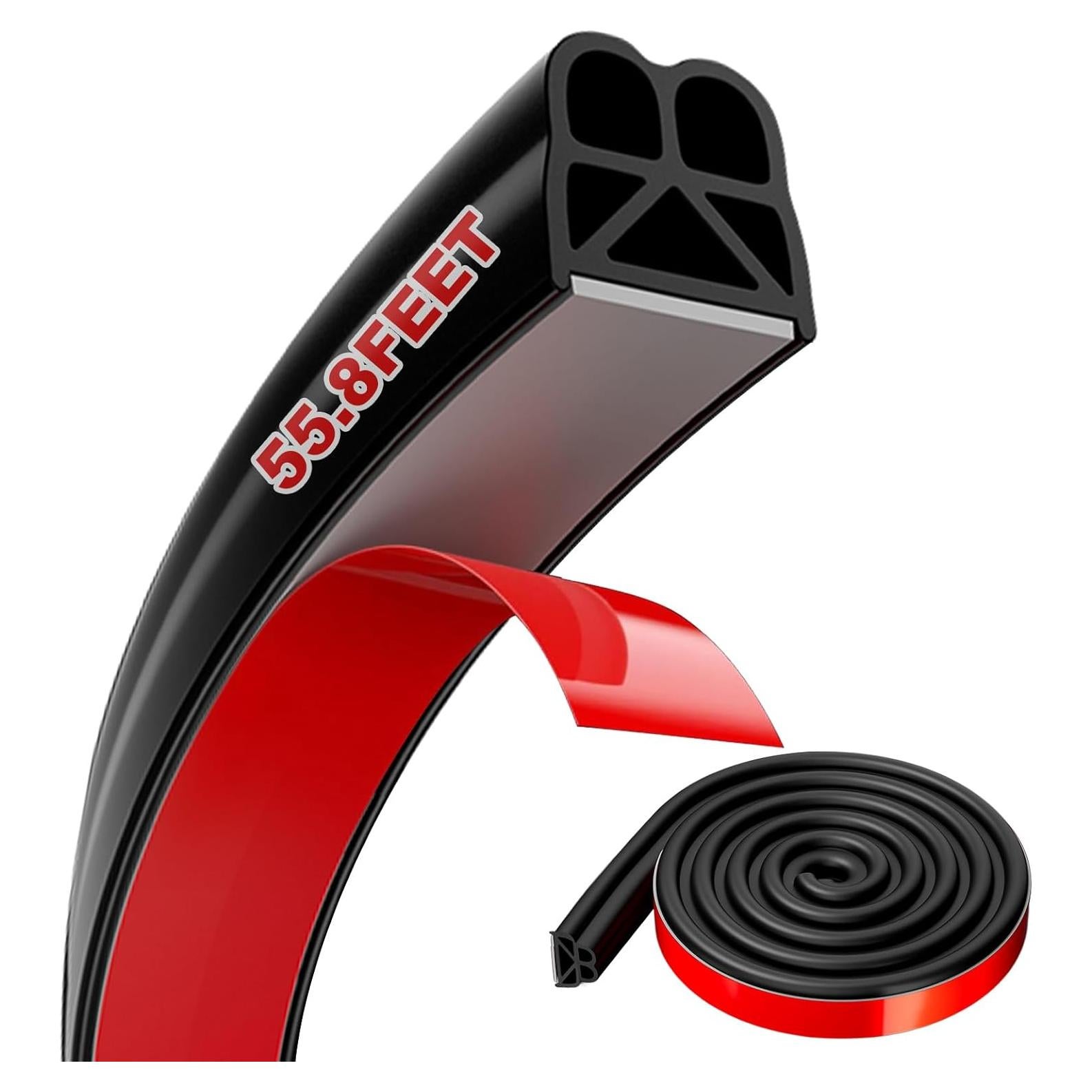 Tira de Sello para Puerta de Auto 17.0M Storystore Goma