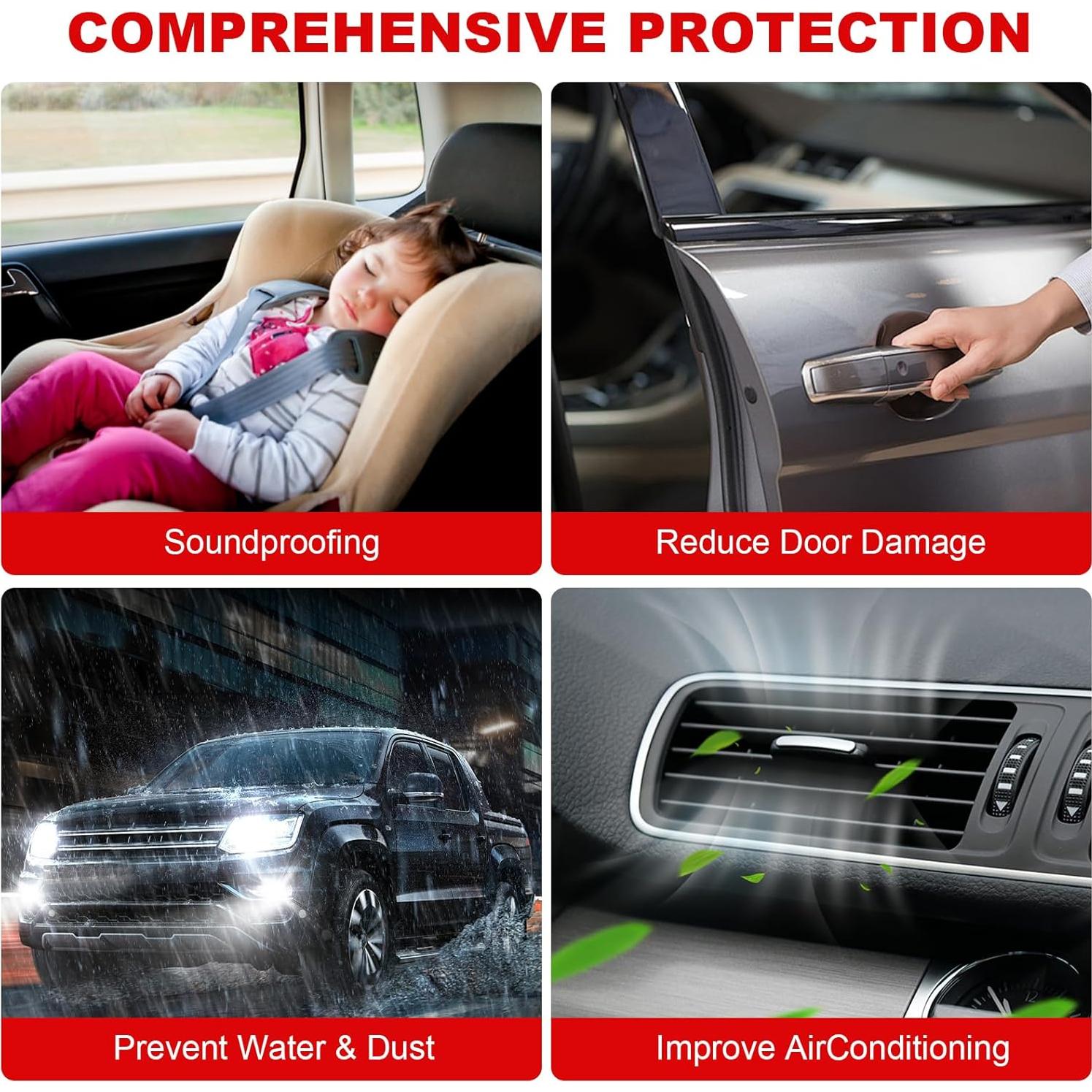 Tira de Sello para Puerta de Auto 17.0M Storystore Goma