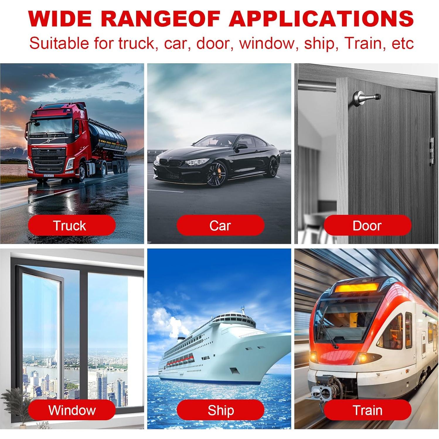 Tira de Sello para Puerta de Auto 17.0M Storystore Goma