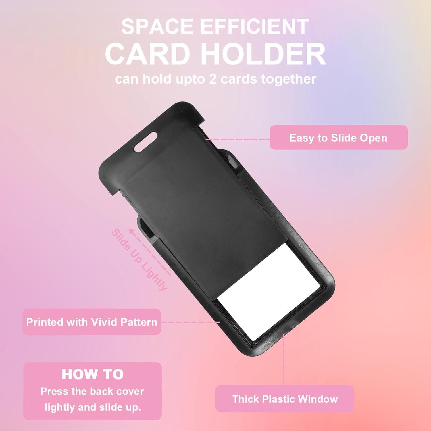 Paquete de 3 Sujetadores de Insignias ZHEMEILU Retráctiles