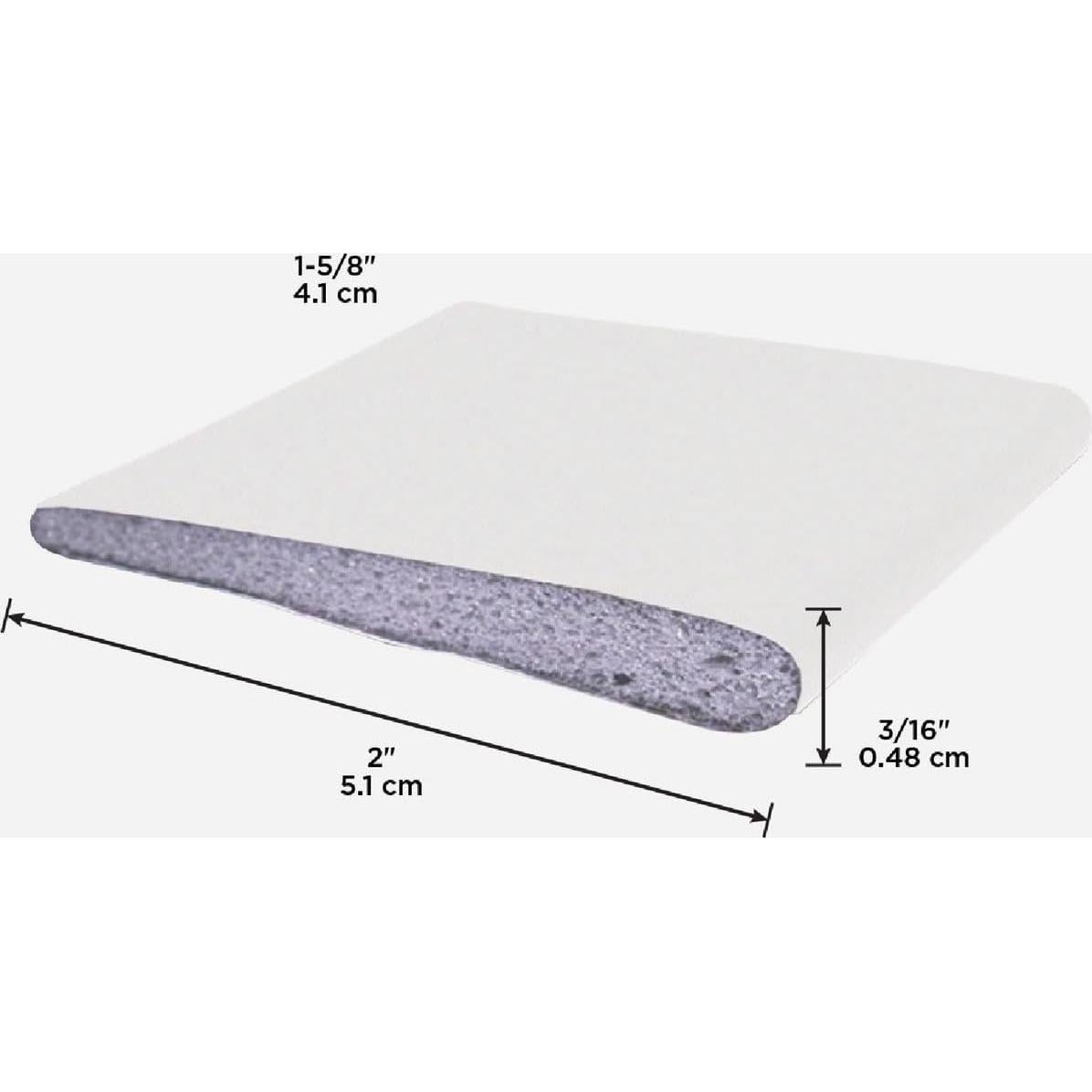 Sello de Esquina de Puerta M-D Building Products Blanco