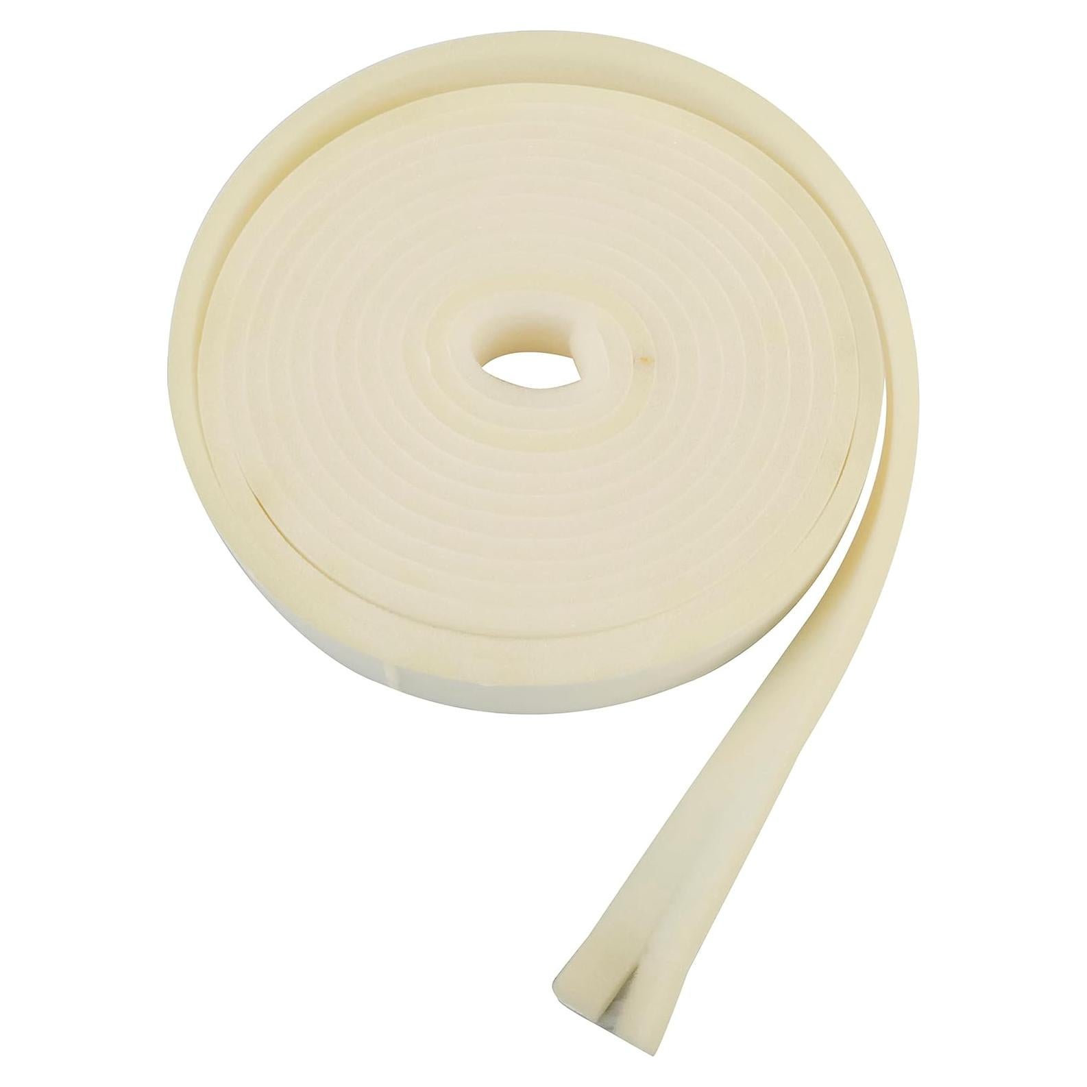 Exclusor de Corrientes de Aire Amig 10 m Espuma Adhesiva Blanco