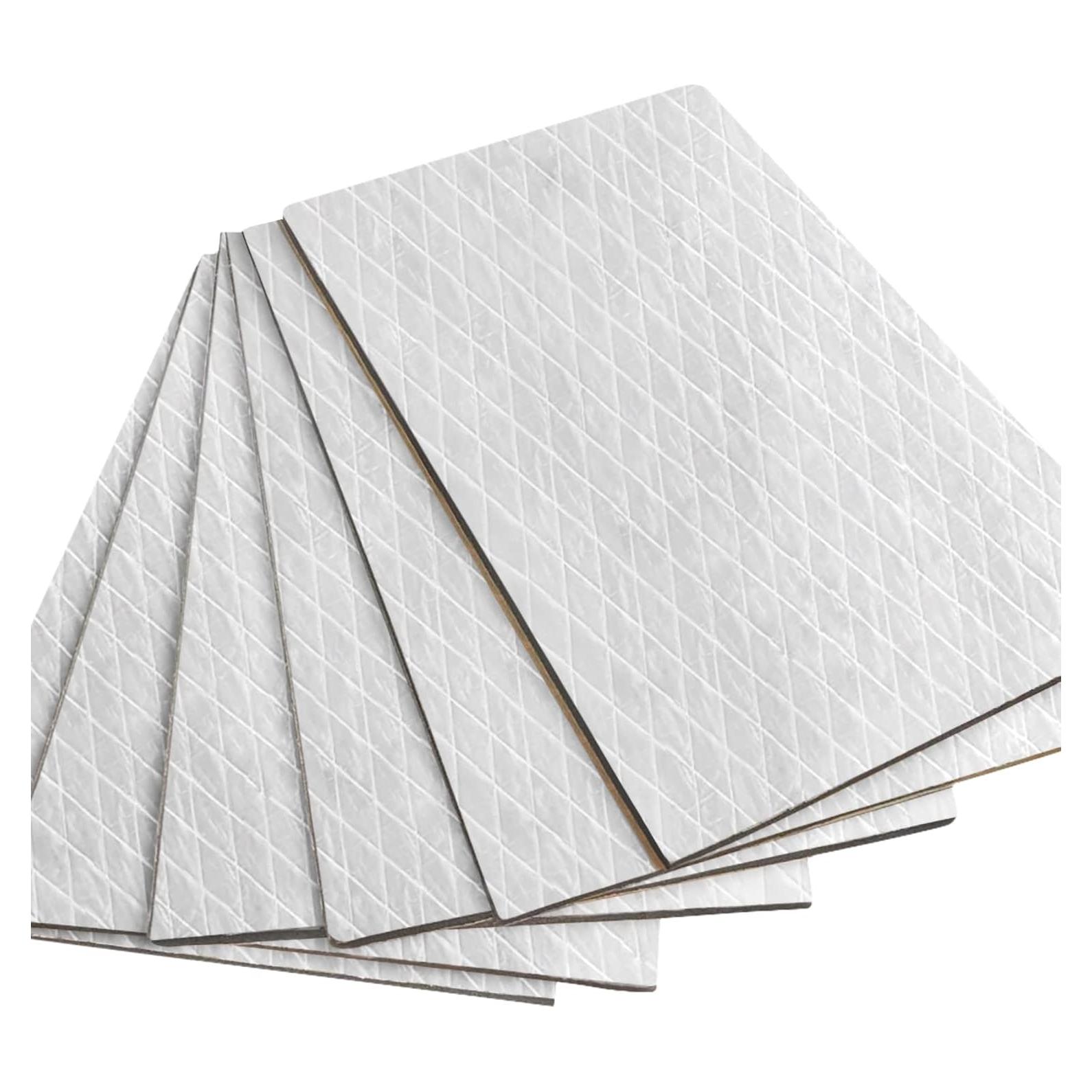 GOSCHE Mat de Aislamiento Acústico 5mm 16ft² 15 Piezas