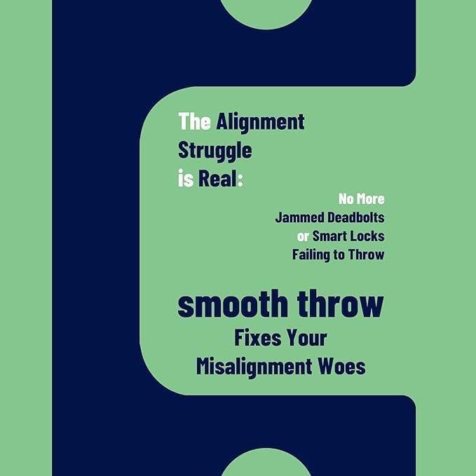 Placa de Strike Suave Smooth Throw - Paquete de 3 - 2.54 x 5.72 cm