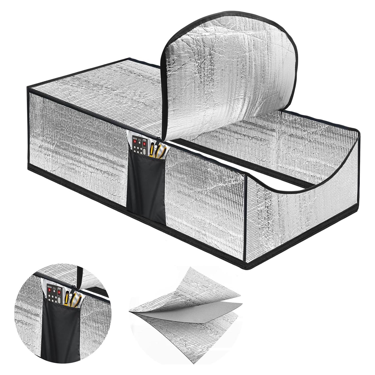 Cubierta de Aislamiento para Escaleras de Ático Windspeed 137x64x28 cm