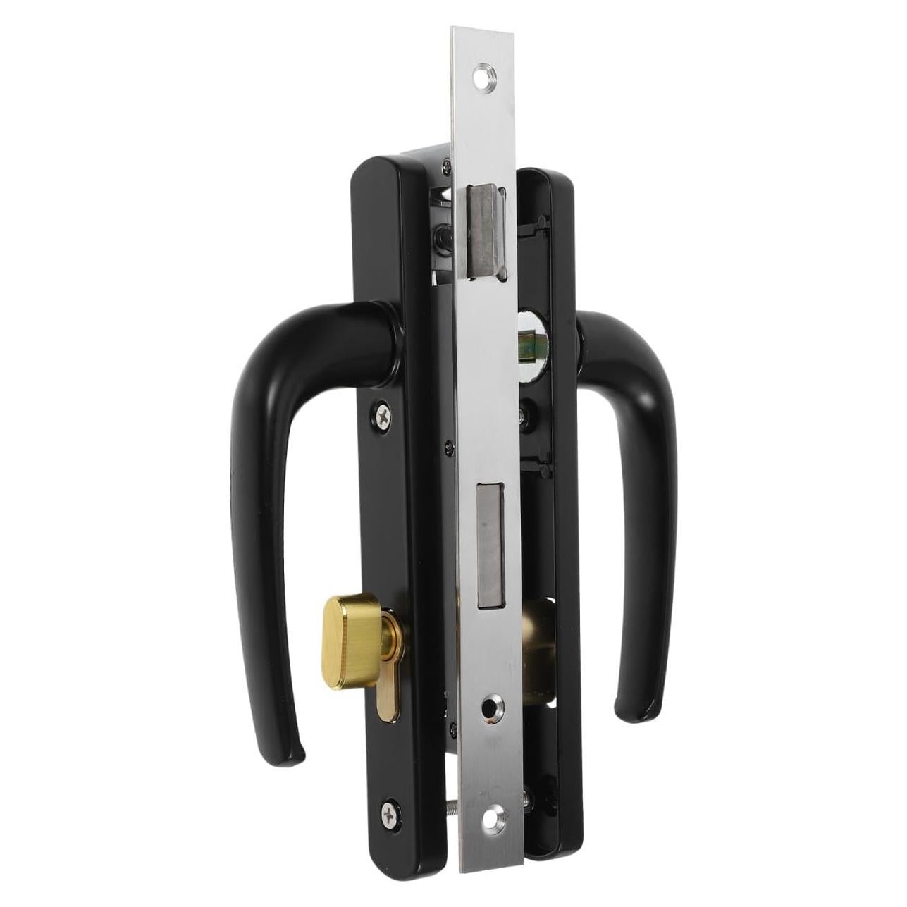 Mango de Puerta Negro LALAFINA para Puerta de Tormenta