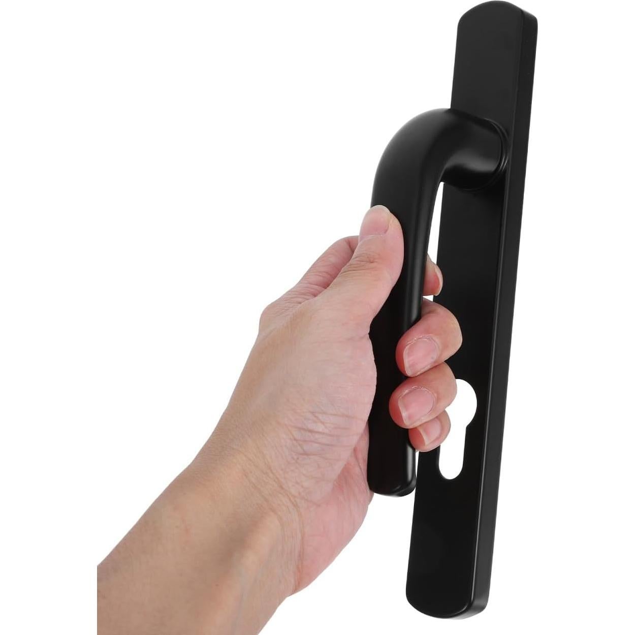 Mango de Puerta Negro LALAFINA para Puerta de Tormenta