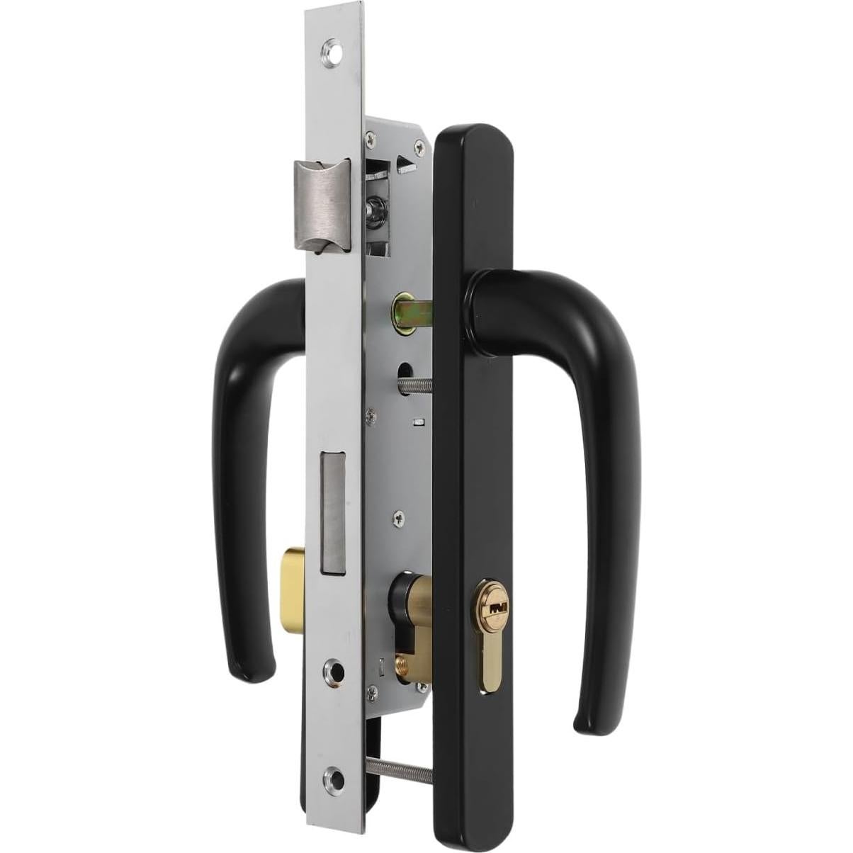 Mango de Puerta Negro LALAFINA para Puerta de Tormenta