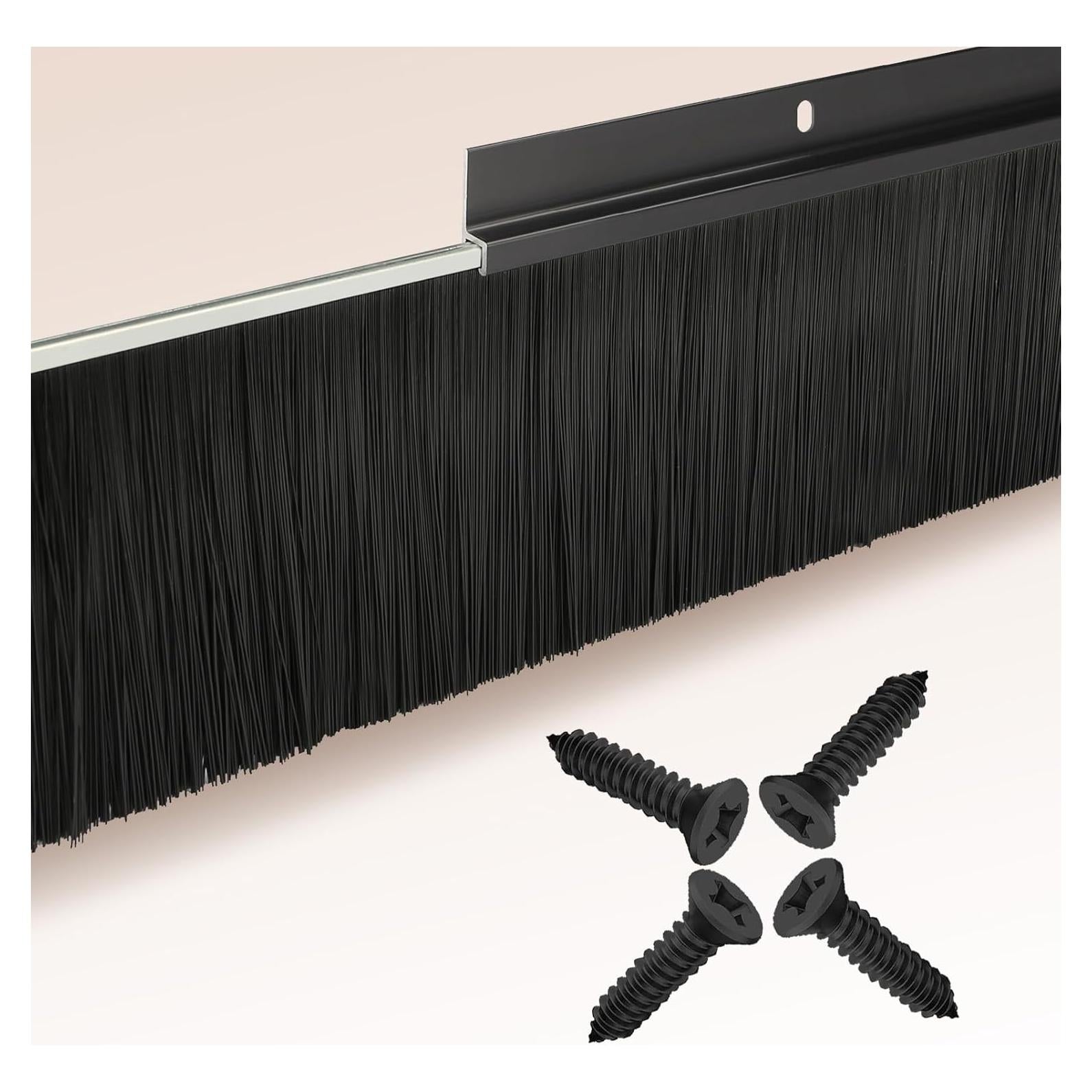 Paquete de 8 cepillos de barrido inferior CEPIA 100 cm aluminio