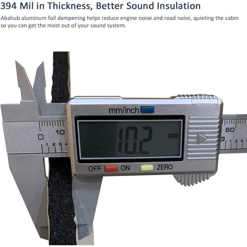 Almohadilla Aislante Abahub 198x99 cm 394 mil Espuma PE