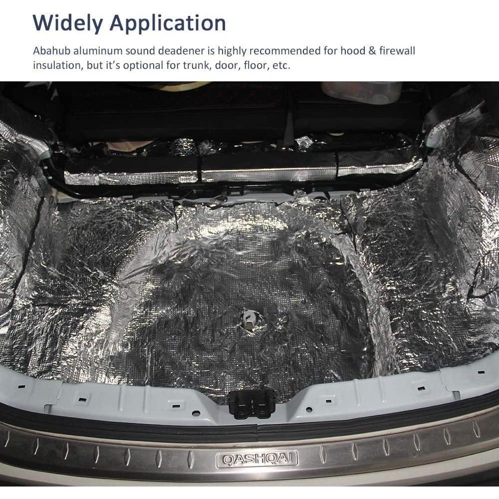 Almohadilla Aislante Abahub 198x99 cm 394 mil Espuma PE