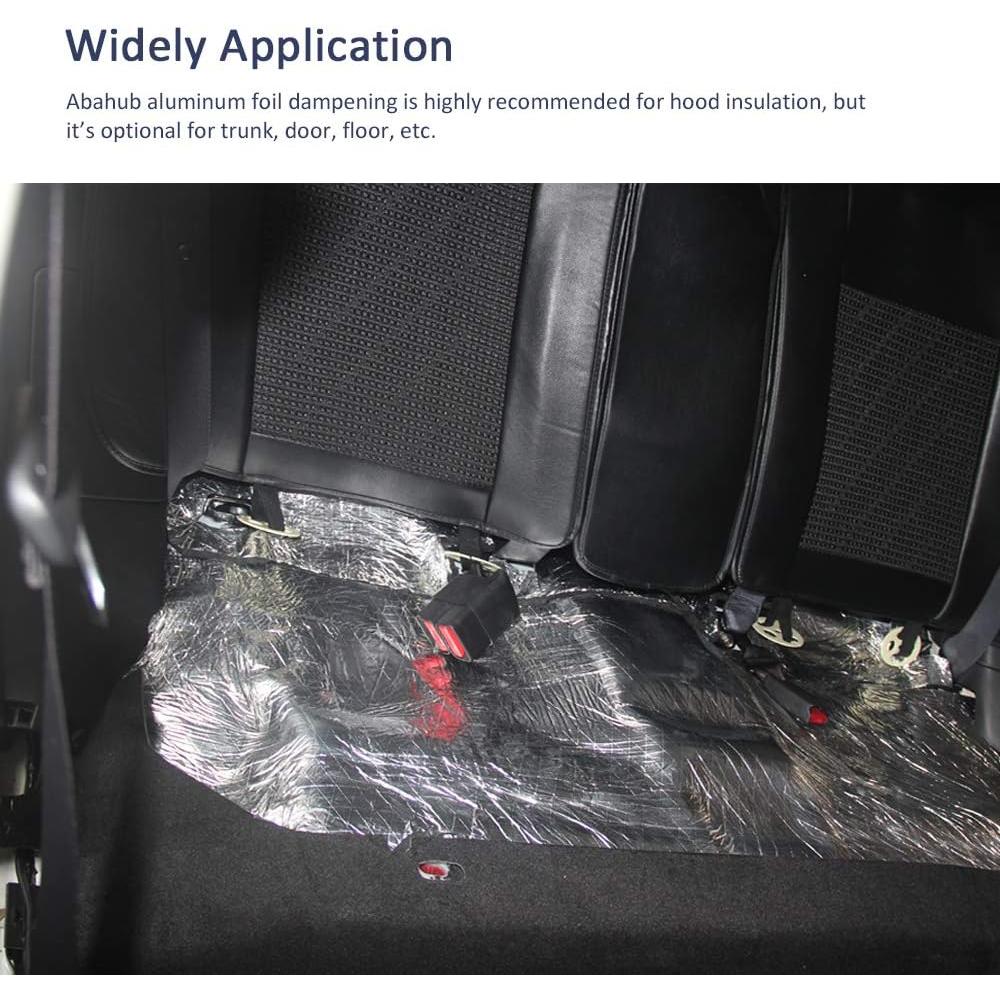 Almohadilla Aislante Abahub 198x99 cm 394 mil Espuma PE