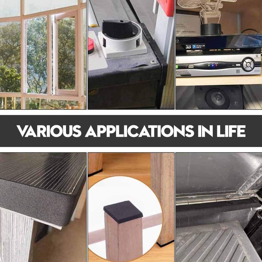 Cinta de Aislamiento de Espuma ToLanbbt 10m x 3.2mm Negra