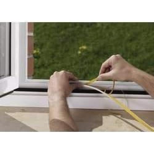 Cinta de Sellado Espuma Universal tesamoll 10m x 9mm Aislamiento