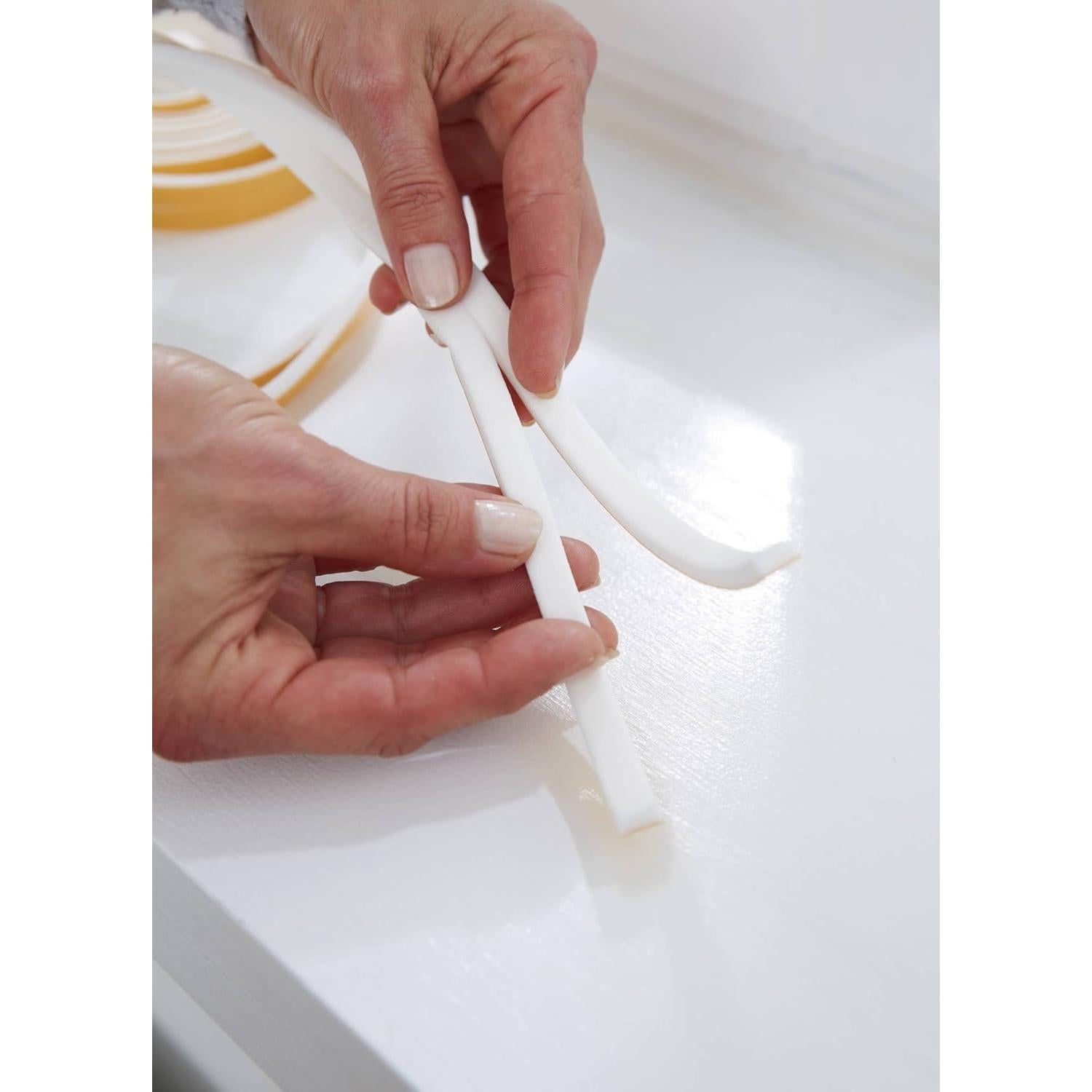 Cinta de Sellado Espuma Universal tesamoll 10m x 9mm Aislamiento