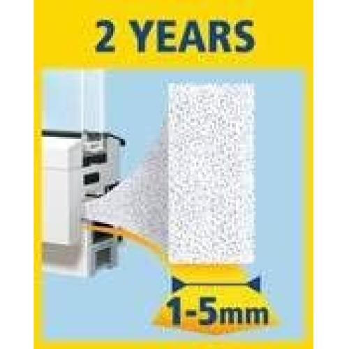 Cinta de Sellado Espuma Universal tesamoll 10m x 9mm Aislamiento