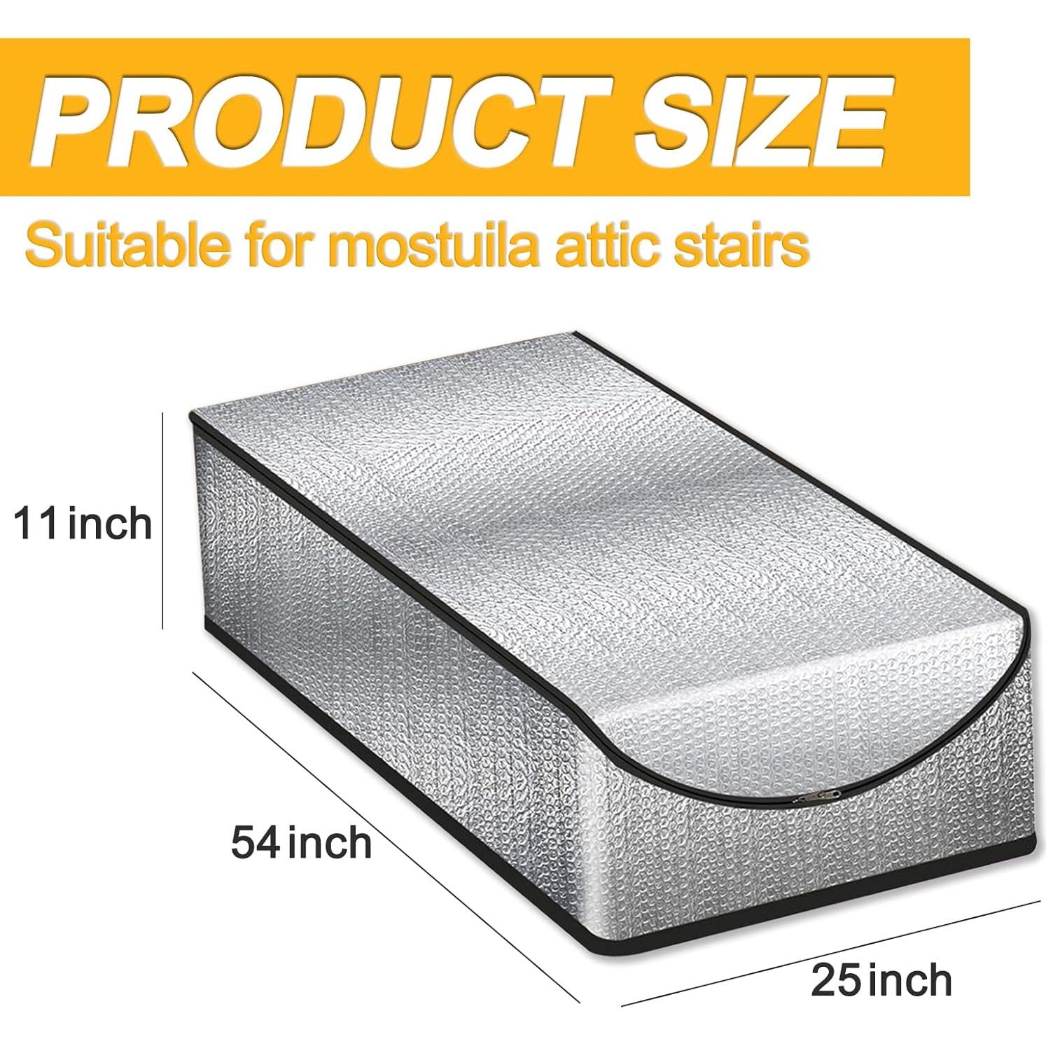 Cubierta de Aislamiento para Puerta de Ático MLUOVI 137.2x63.5cm