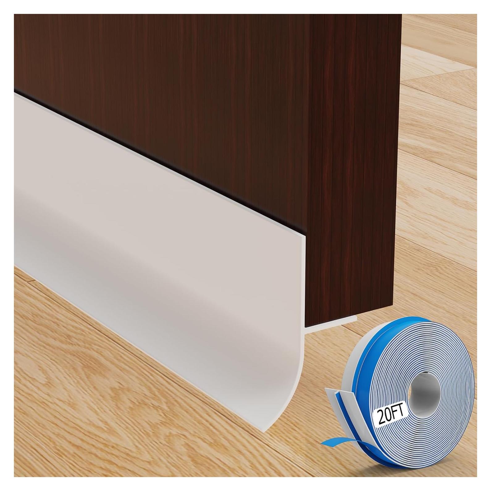 Tira de Silicona para Sellado de Puertas SILIENTWERK 6.1m