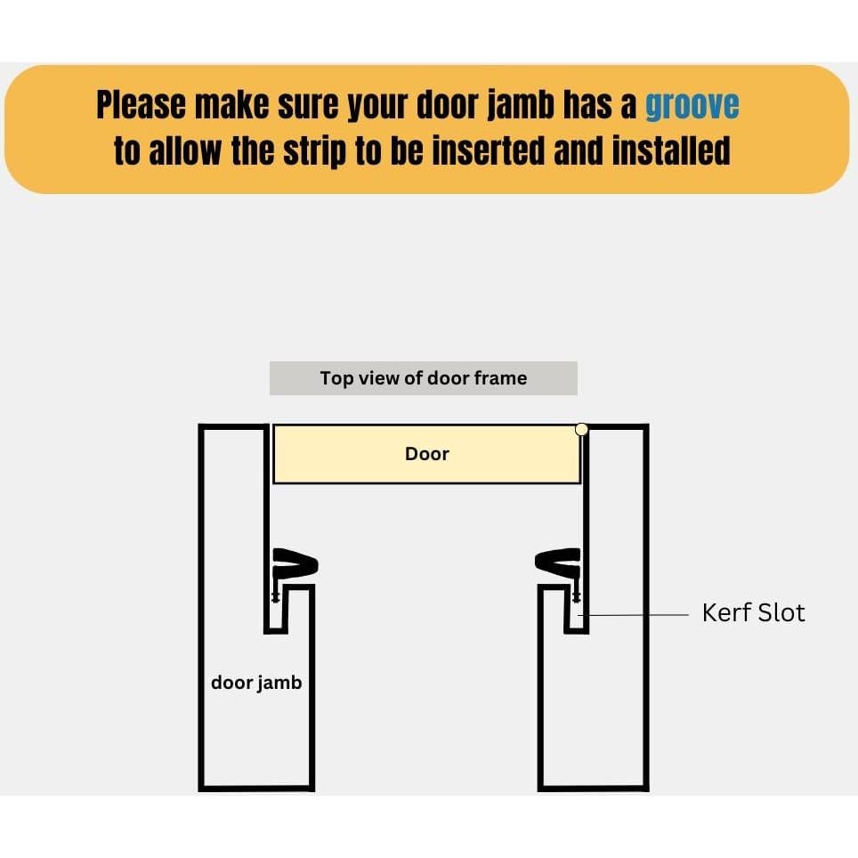 Tira de Sellado de Puerta Dualplex V Blanco 40 pies PVC
