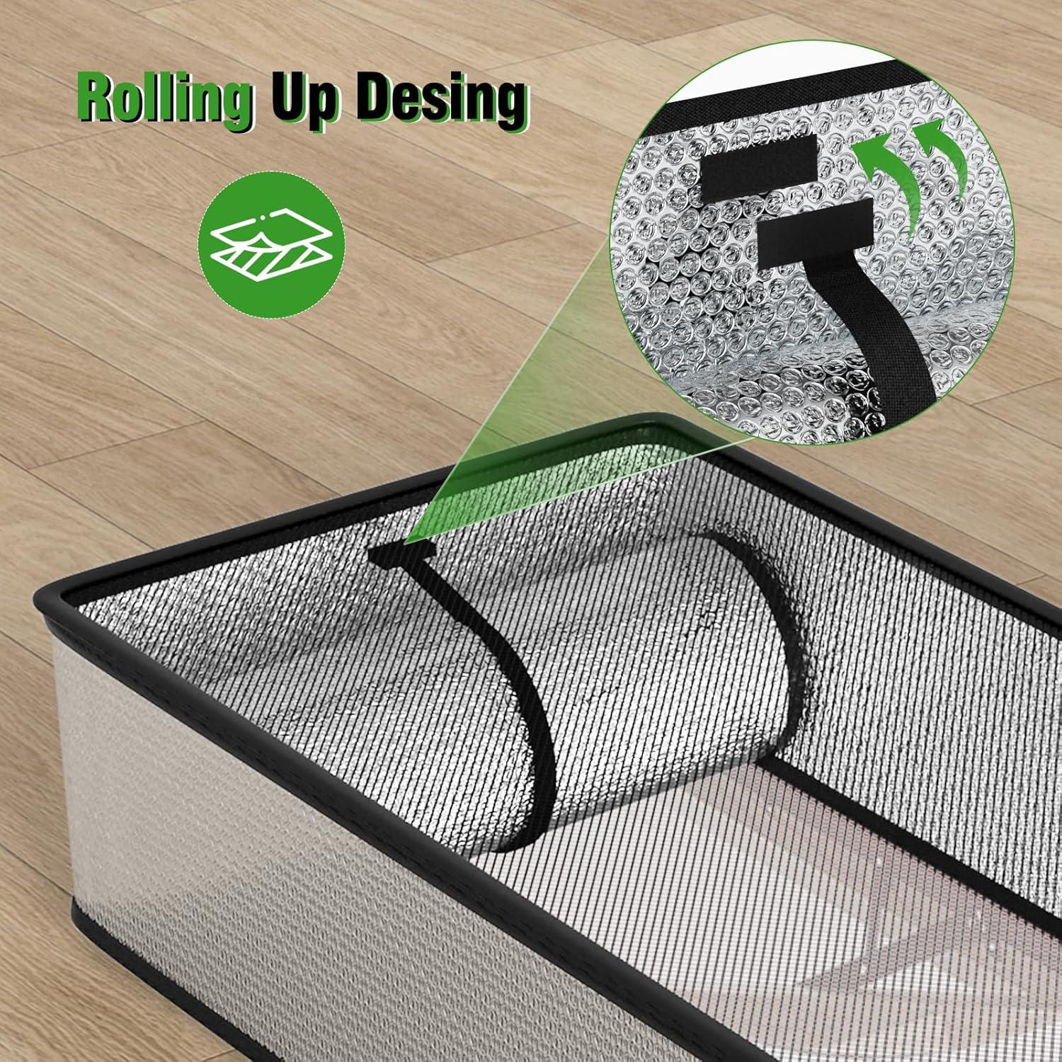 Cubierta de Aislamiento de Puerta de Ático AGHITG 0.87 m²