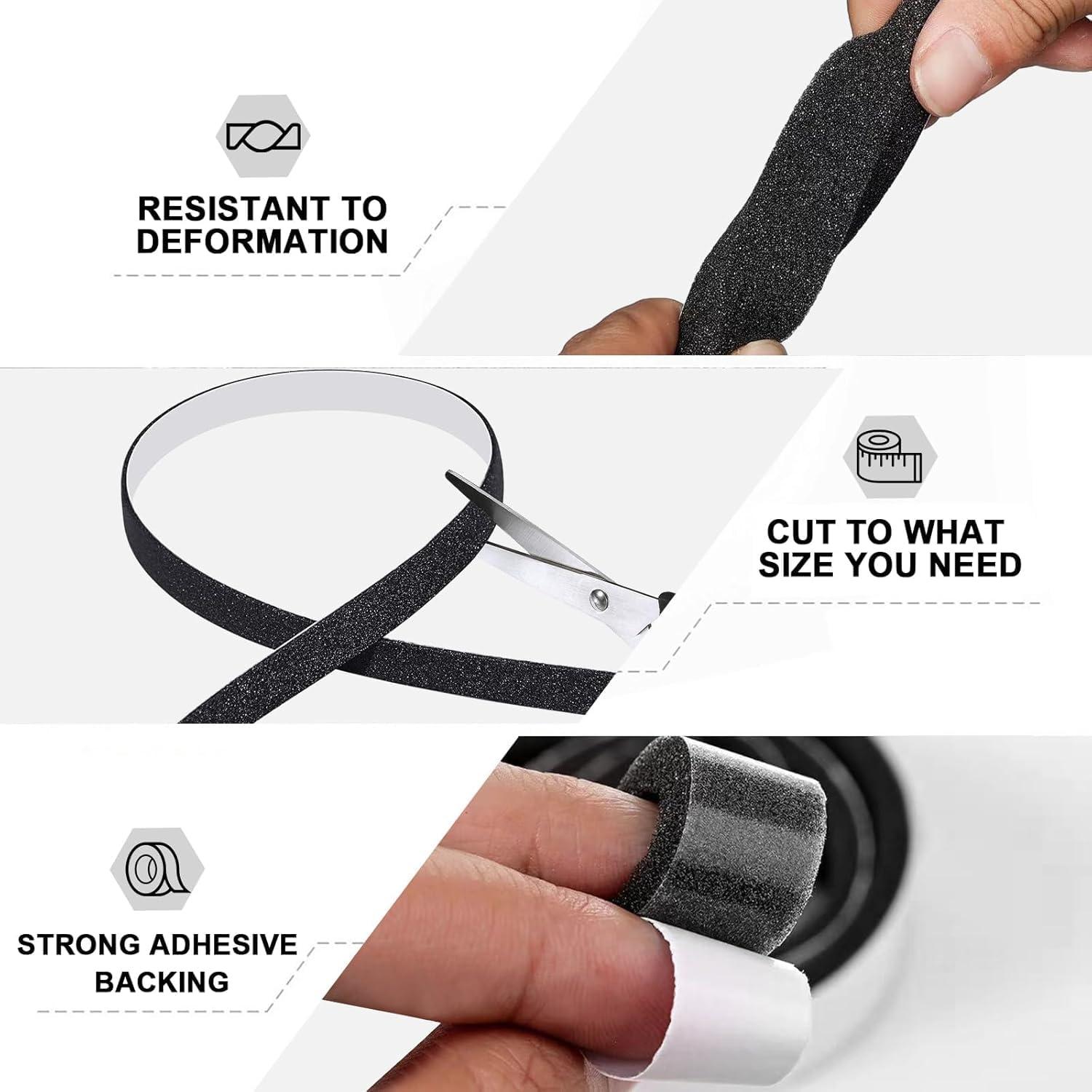 Cinta de Aislamiento de Espuma Neopreno Storystore 6.35mm x 6.35mm x 6m