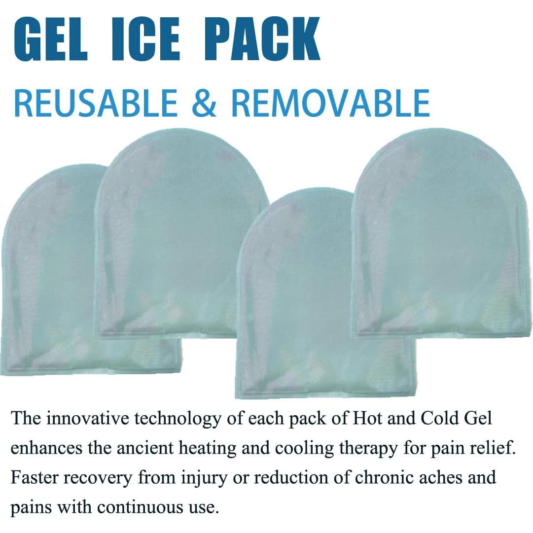 Guantes de Terapia Fría Coldchill para Manos y Muñecas