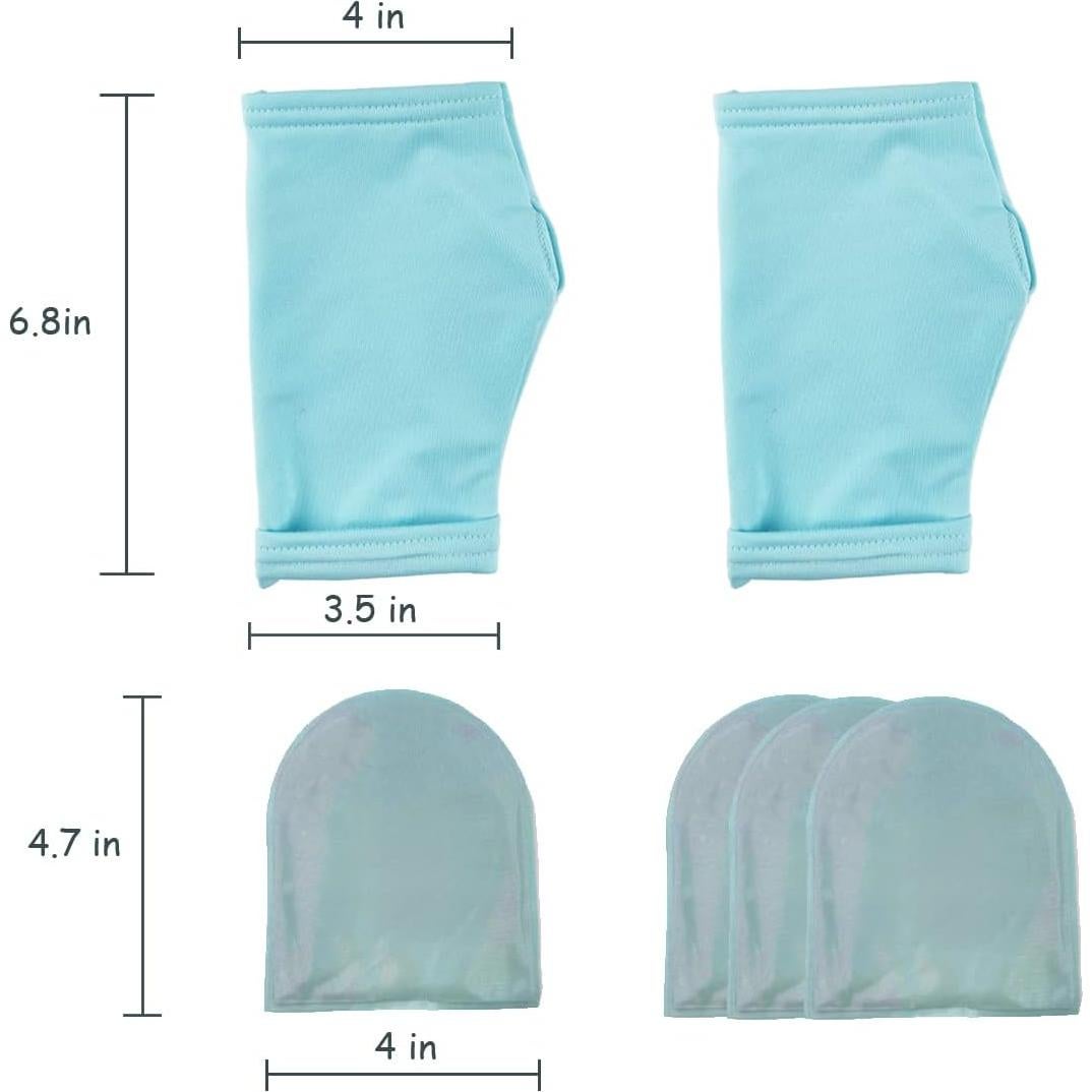 Guantes de Terapia Fría Coldchill para Manos y Muñecas