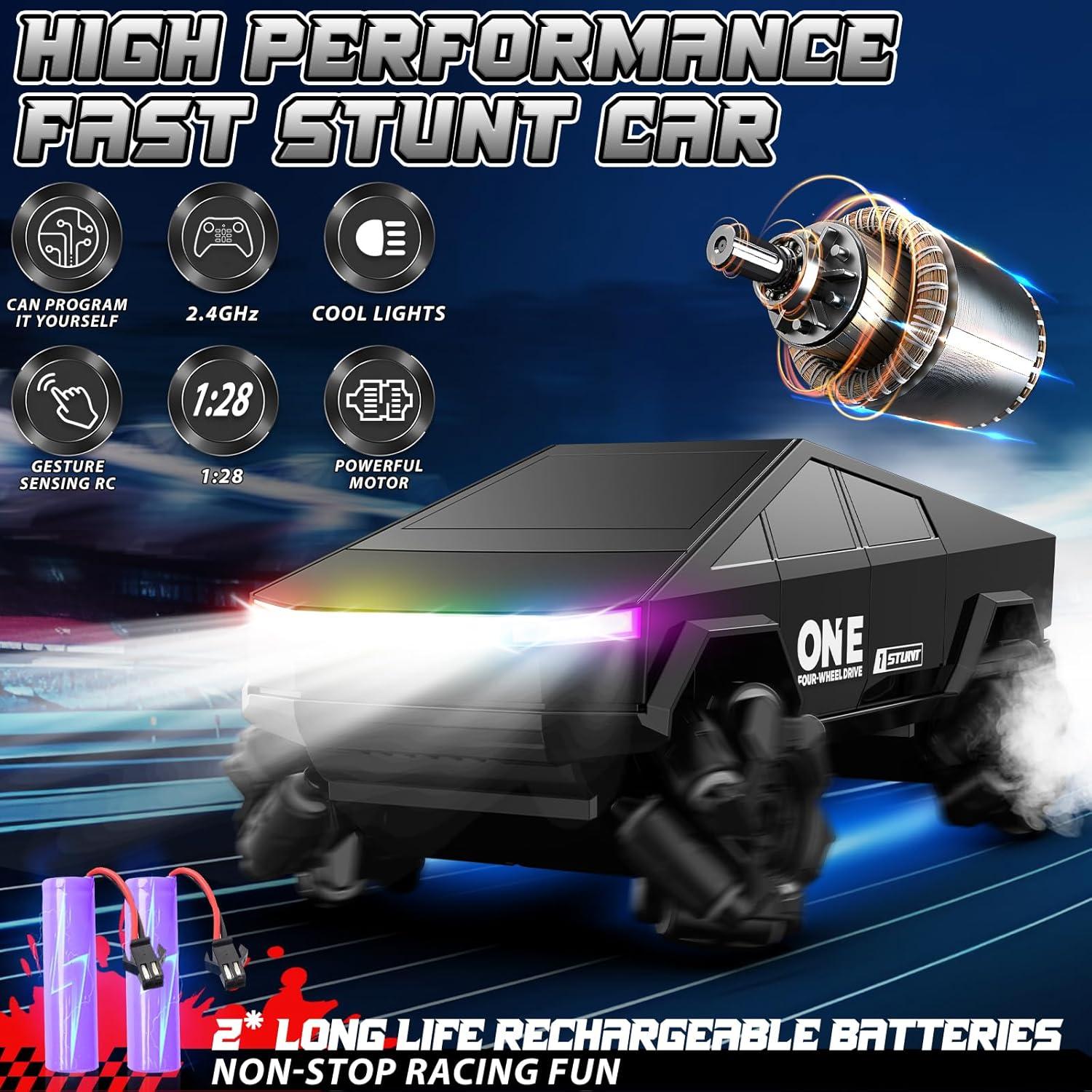 Coche Acrobático RC Ruxrcni HB-TS28A01 Todo Terreno 0.59kg